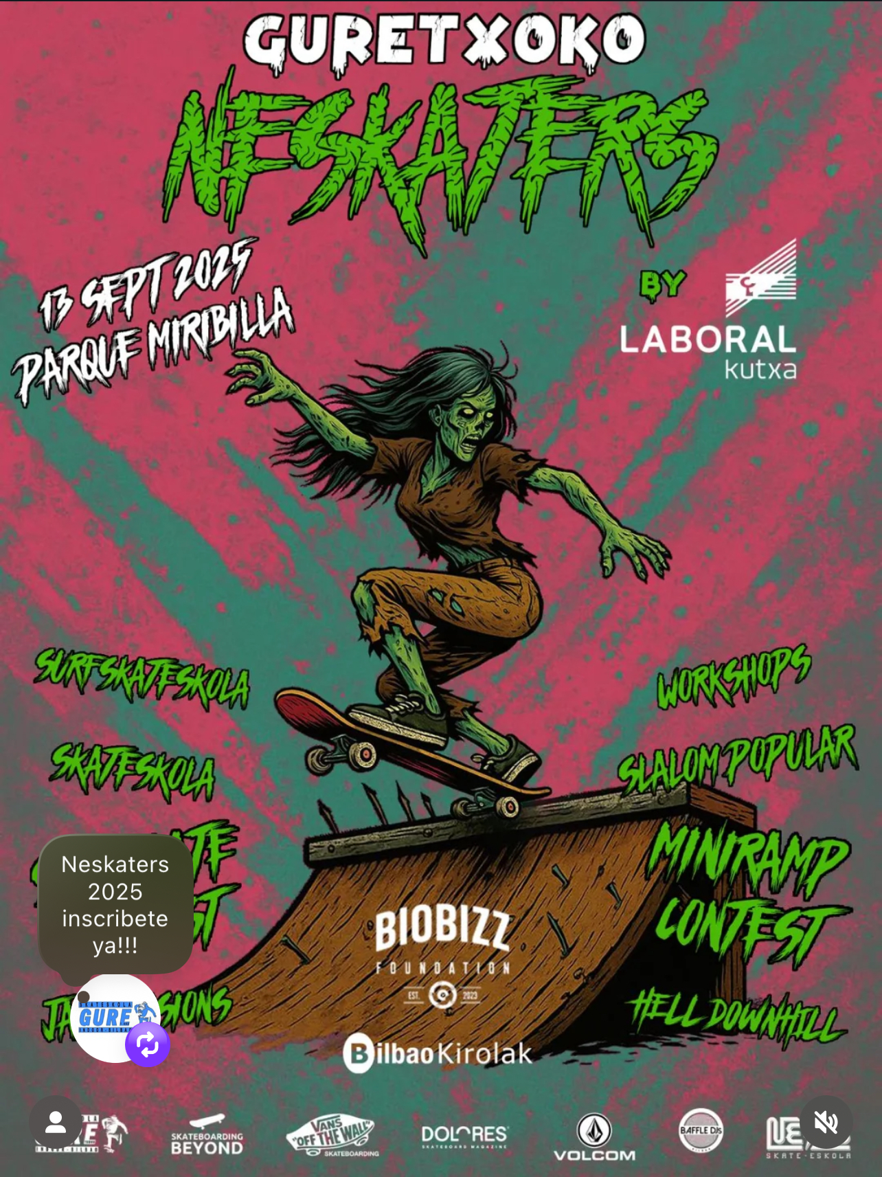 guretxoko neskaters