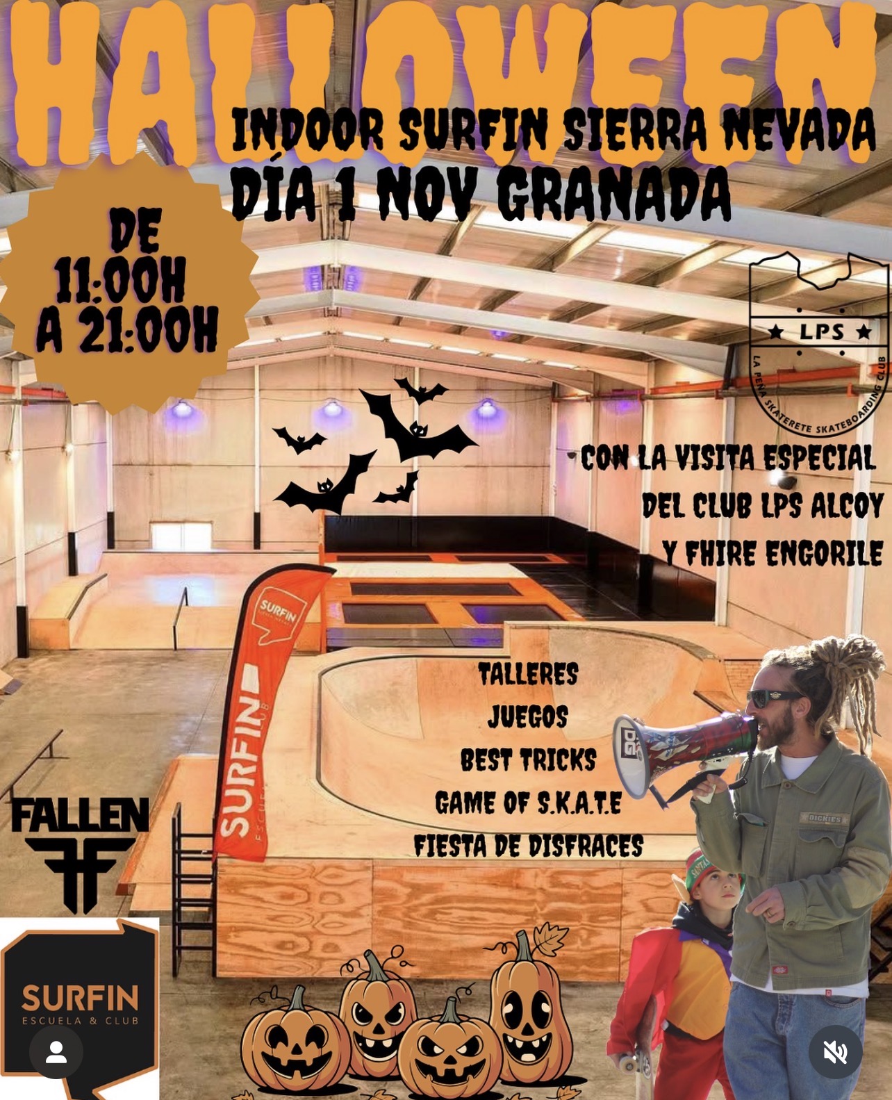 halloween surfin sierra nevada
