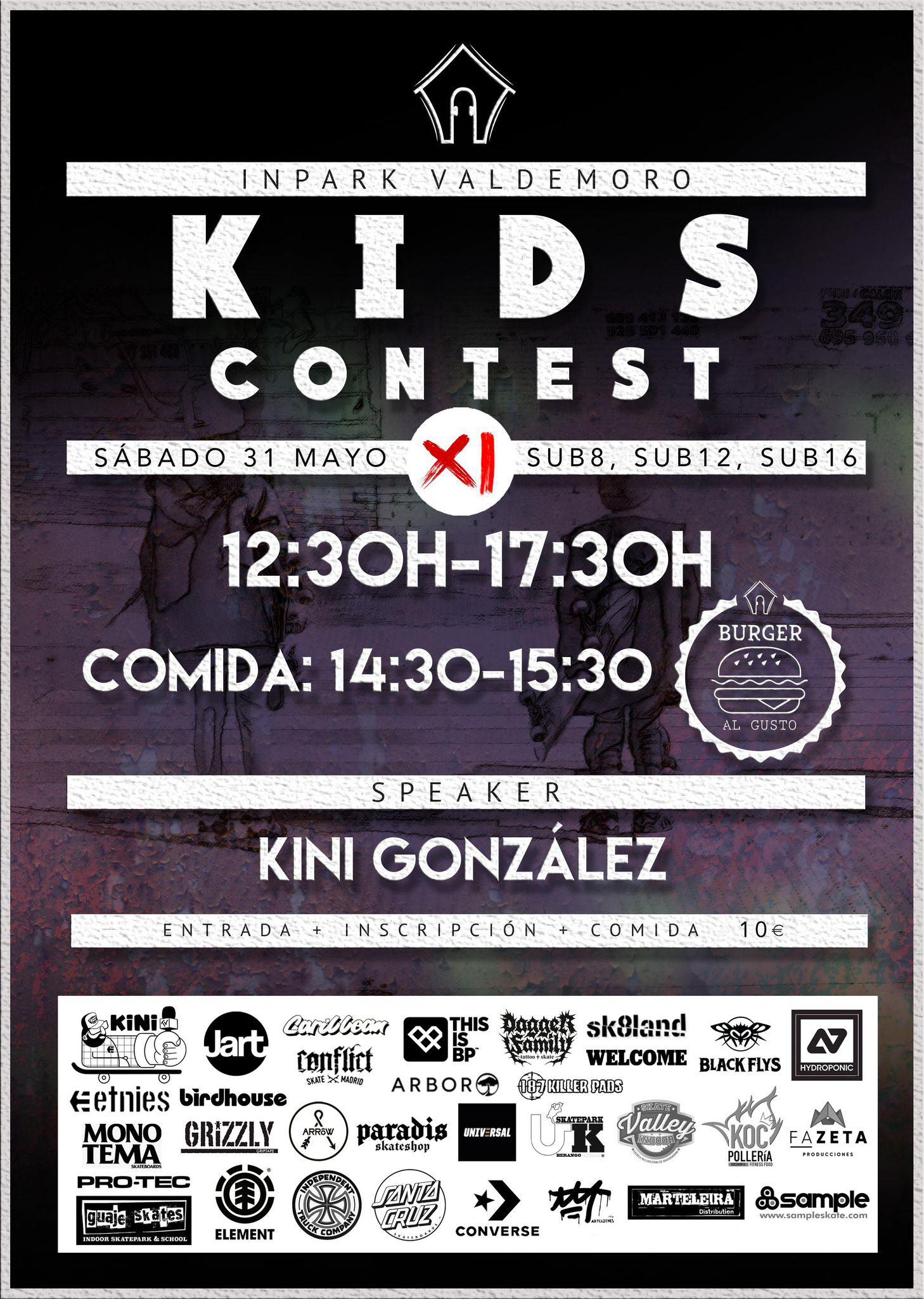 inpark kids contest 2025