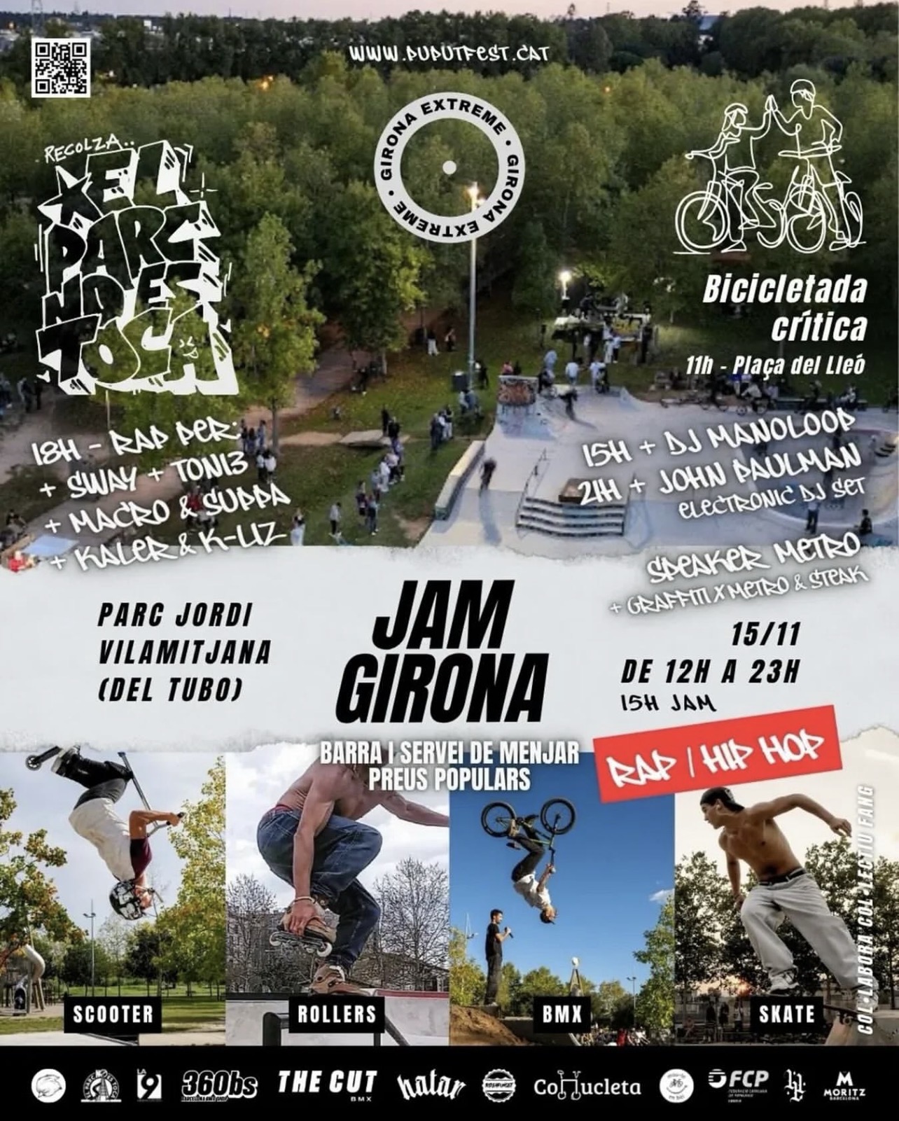 jam girona skate