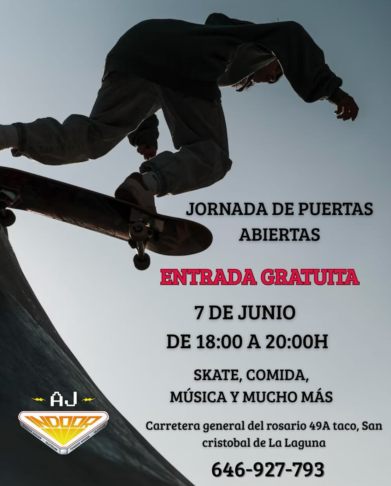 jornada de puertas abiertas aj project indoor