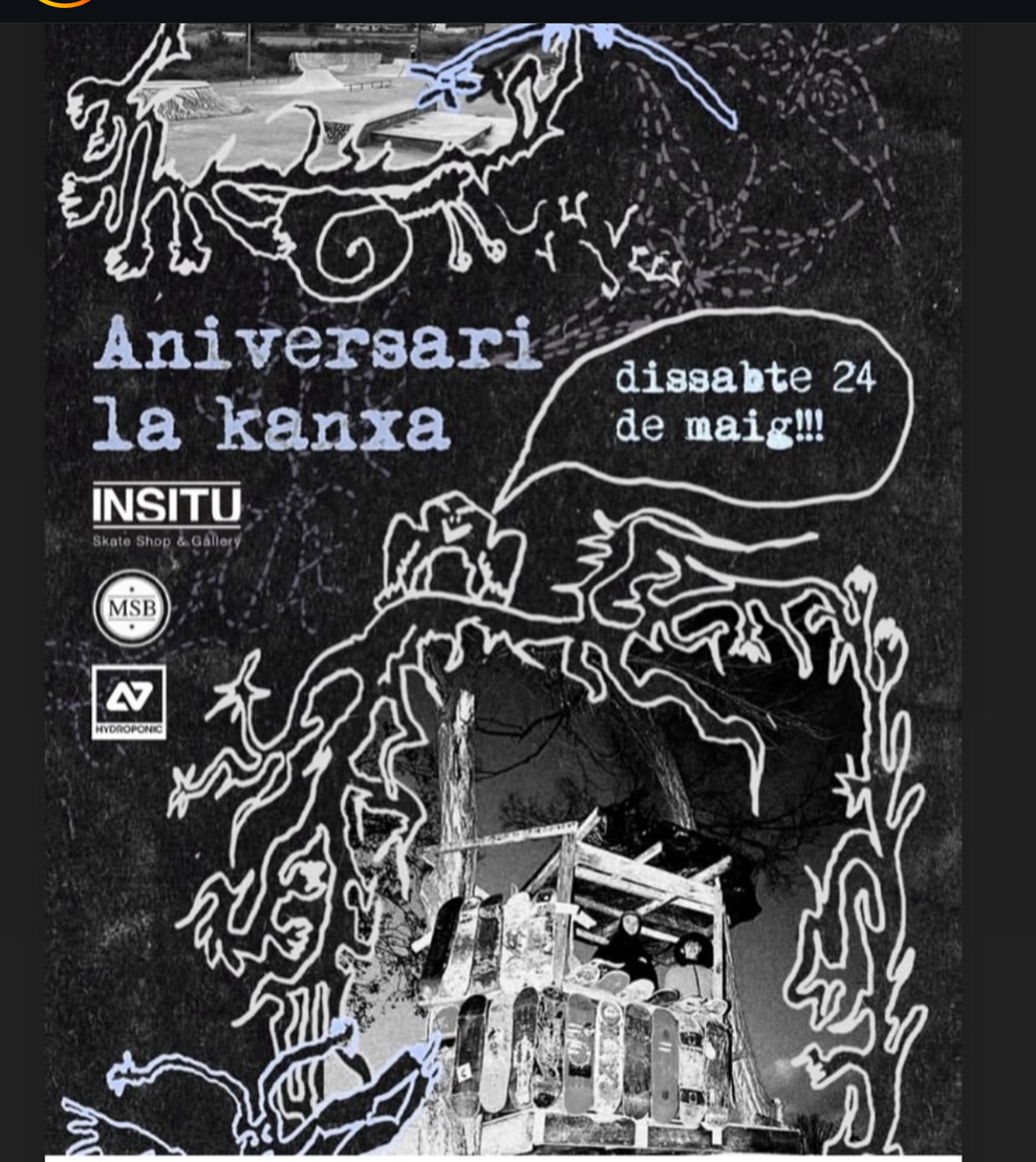 la kanxa diy aniversario