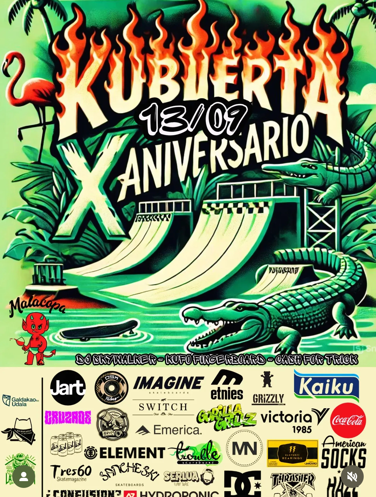 la kubierta x aniversario