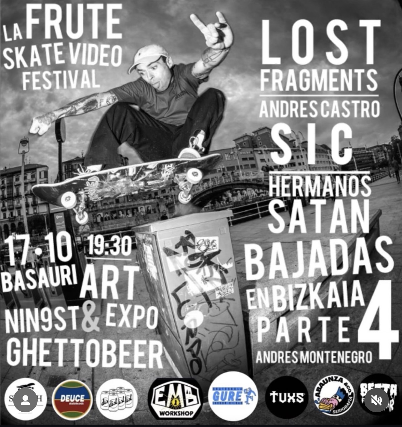 la frute skate video festival