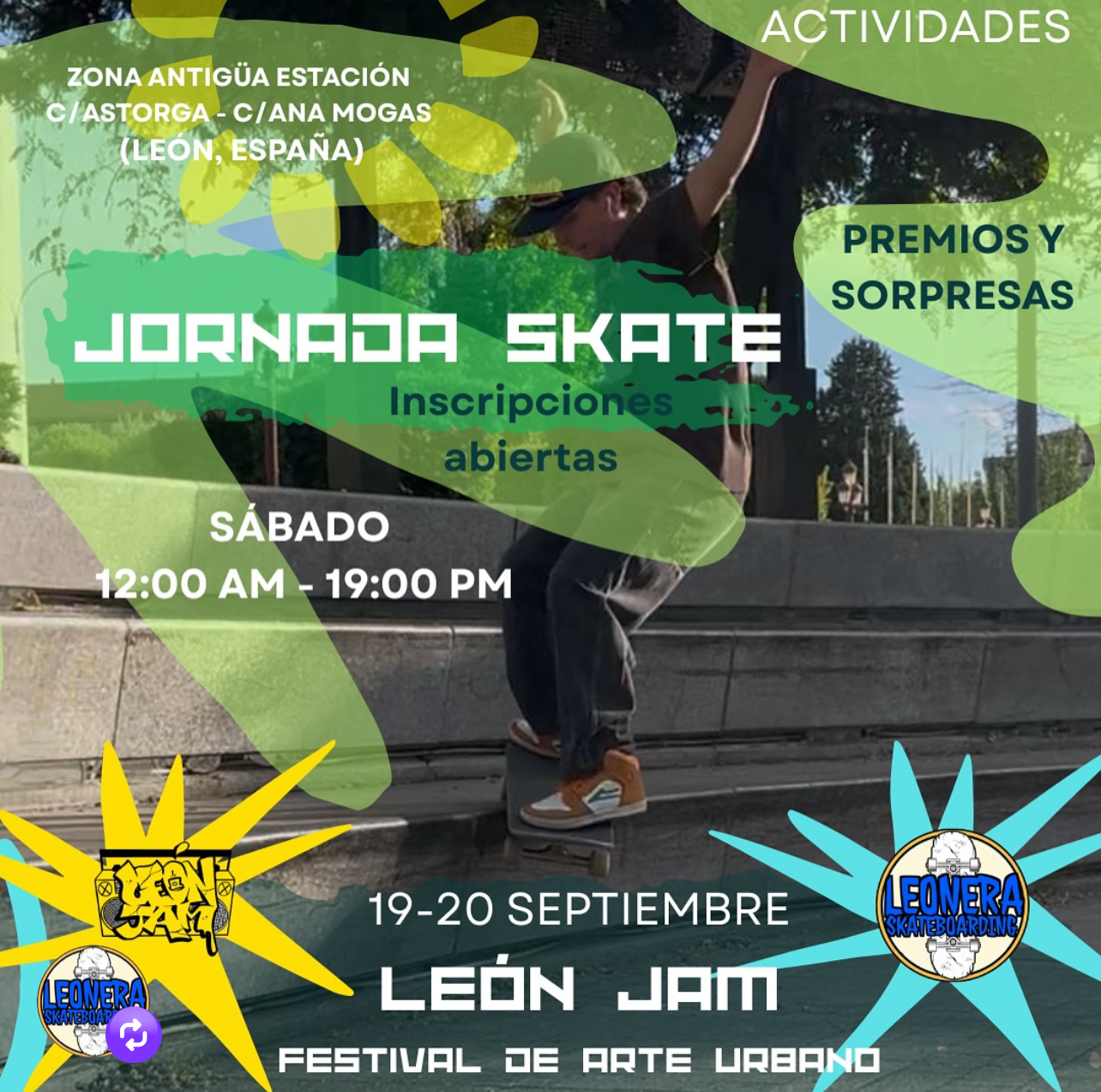 jornada skate leon