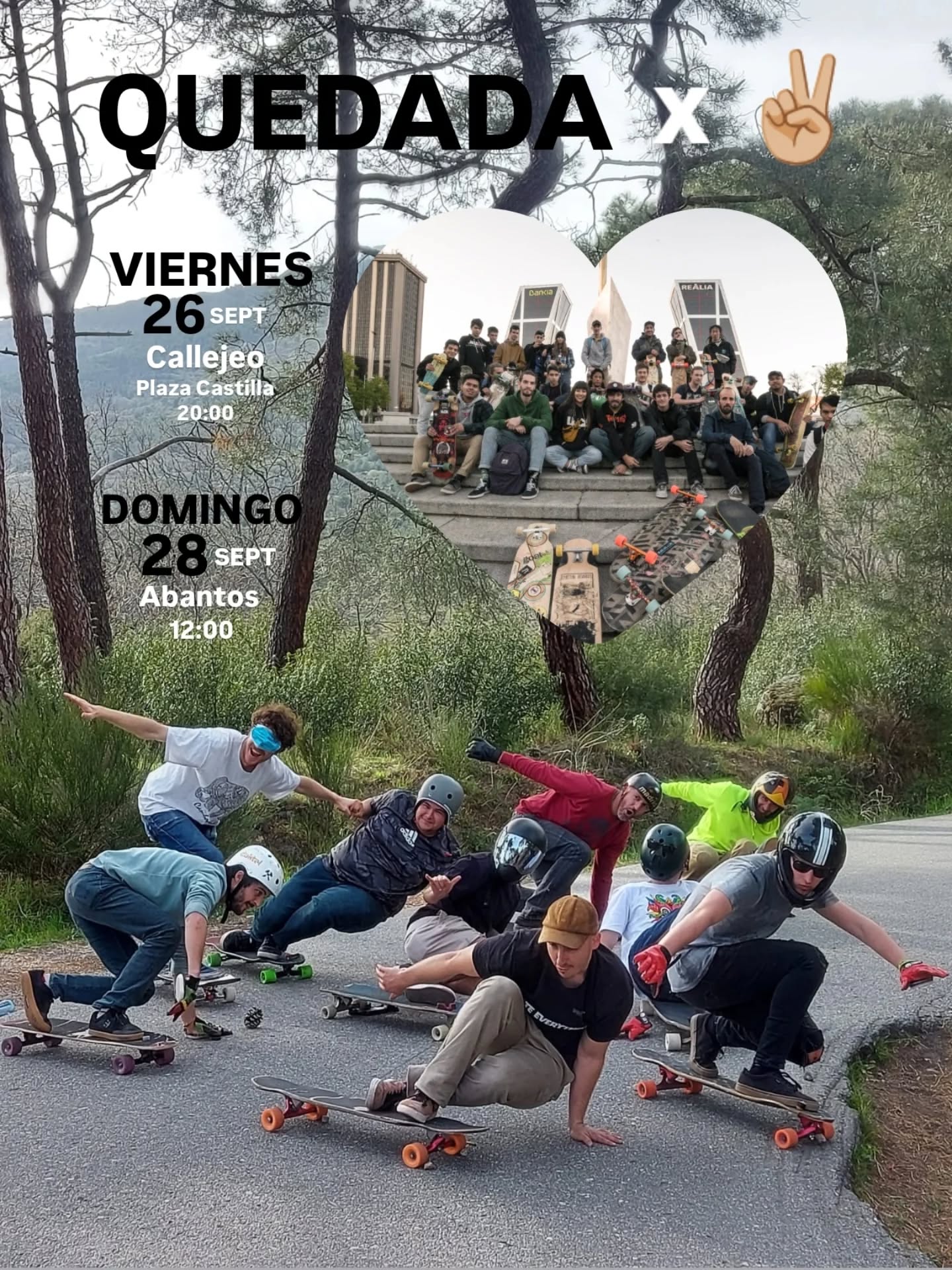 quedada longboard madrid