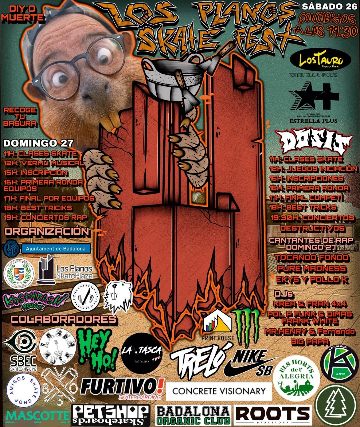 los planos skate plaza fest 2025