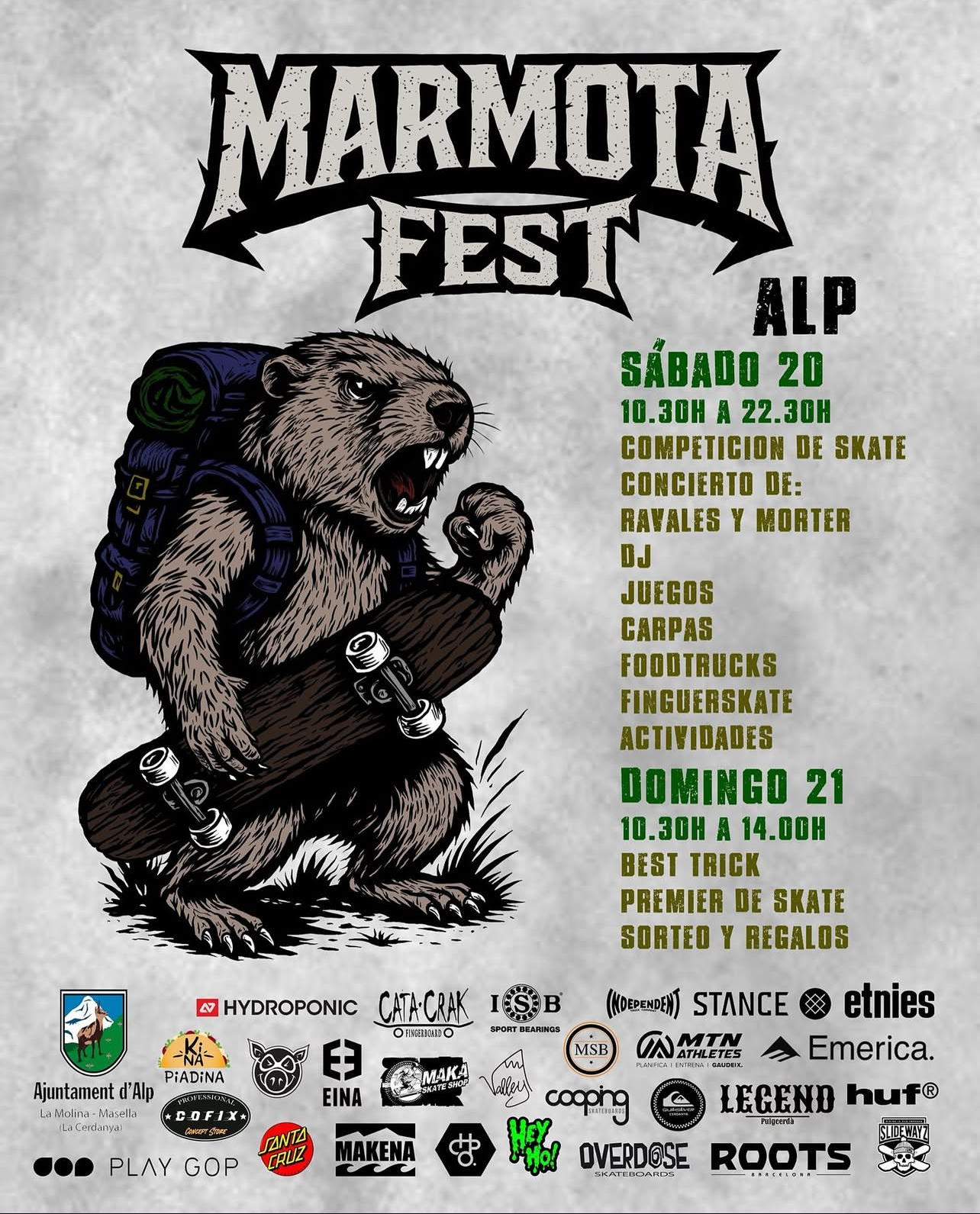 marmota fest alp