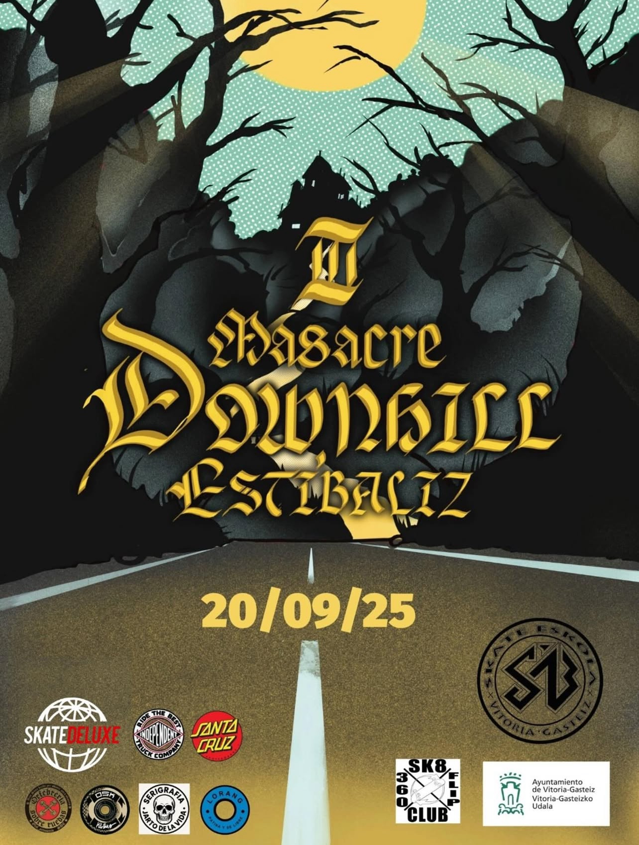 masacre downhill estibaliz