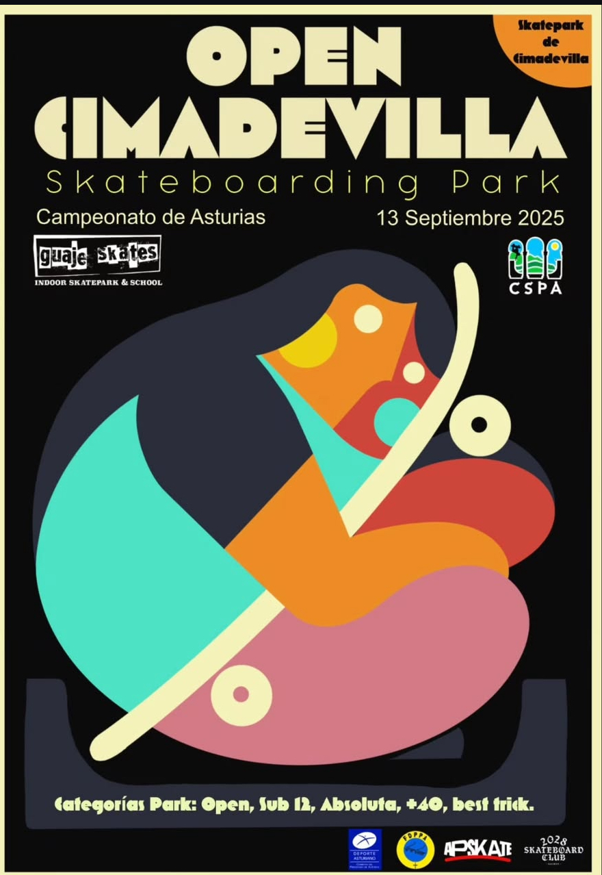 open cimadevilla gijon skate