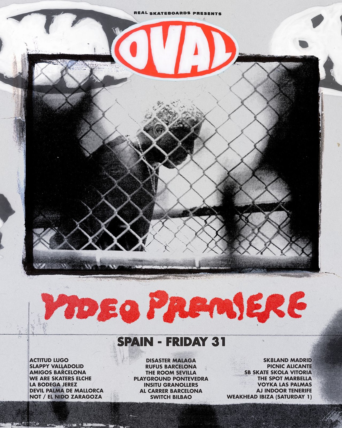 oval video premiere