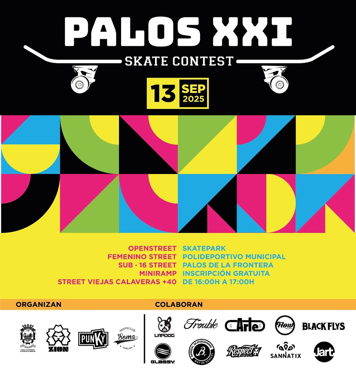 palos skate contest