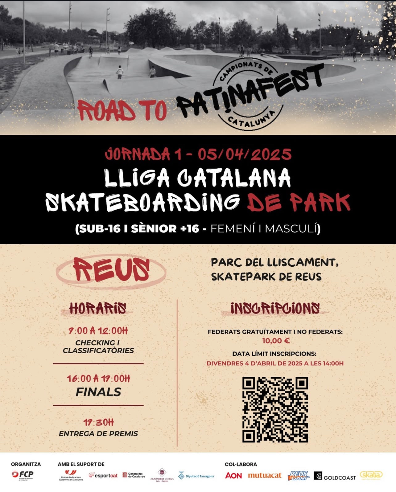 road to patinafest