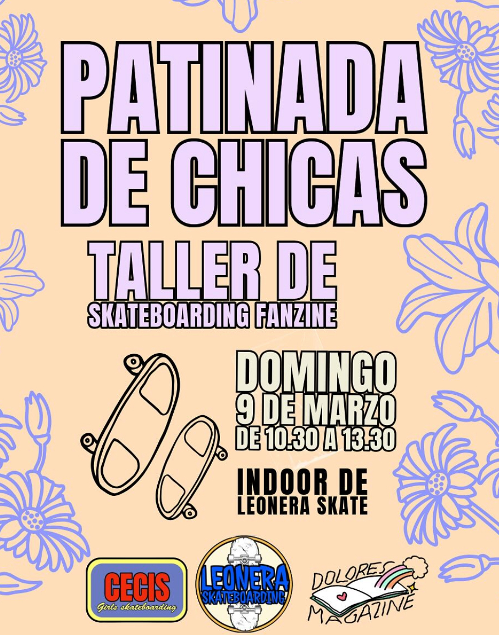 patinada chicas leon