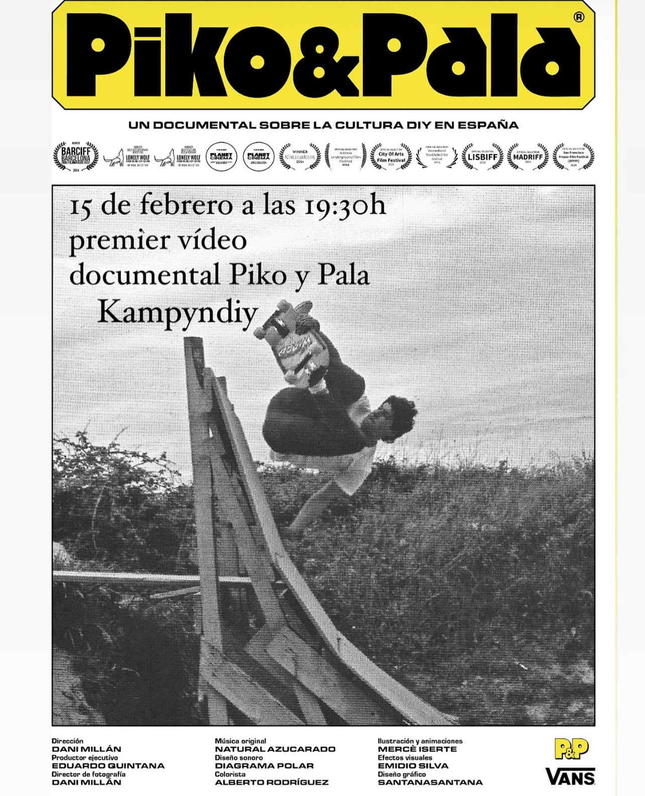 piko y pala kampyn diy