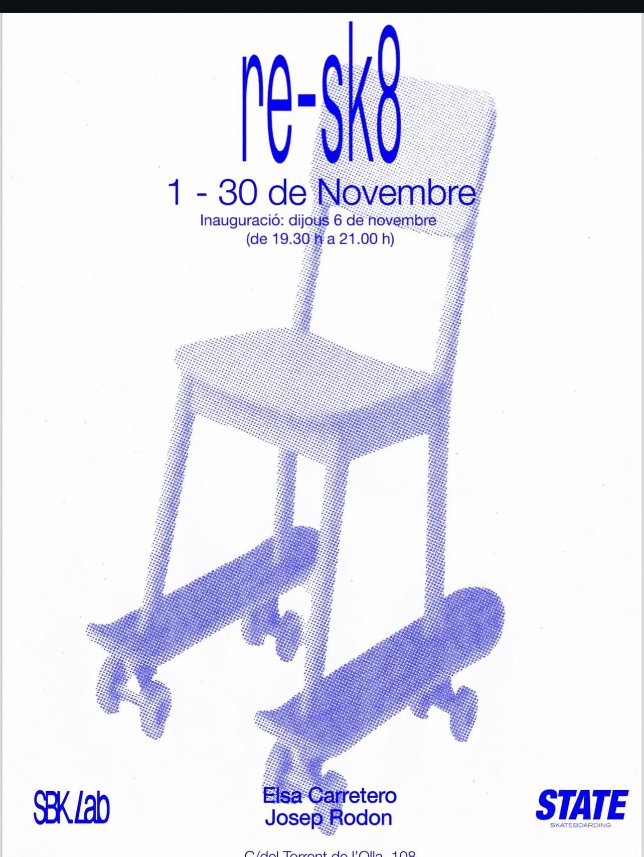 re-sk8 exposicion state bcn