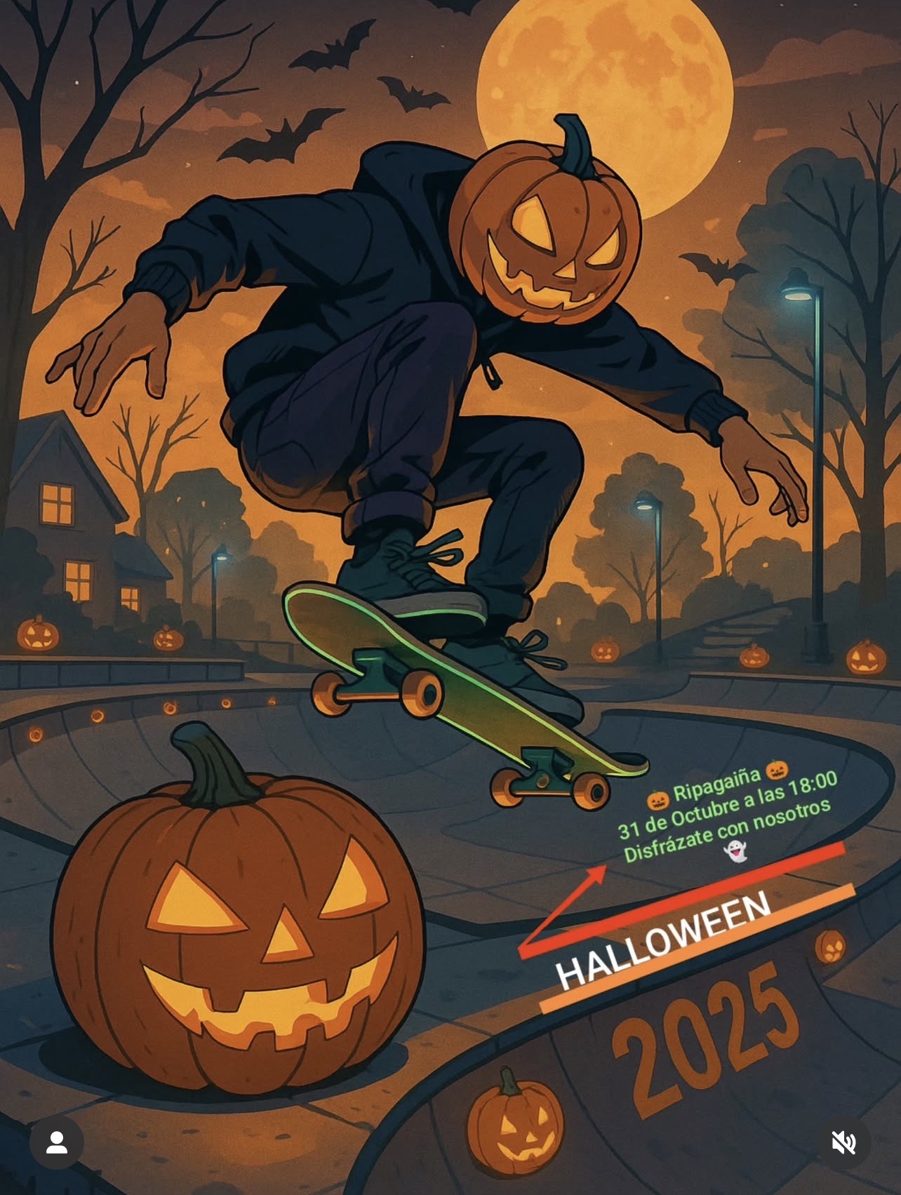 fiesta halloween ripagaina