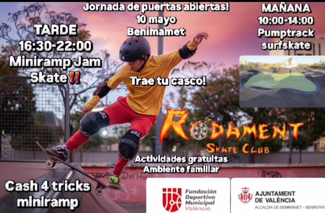 rodament skate club puertas abiertas