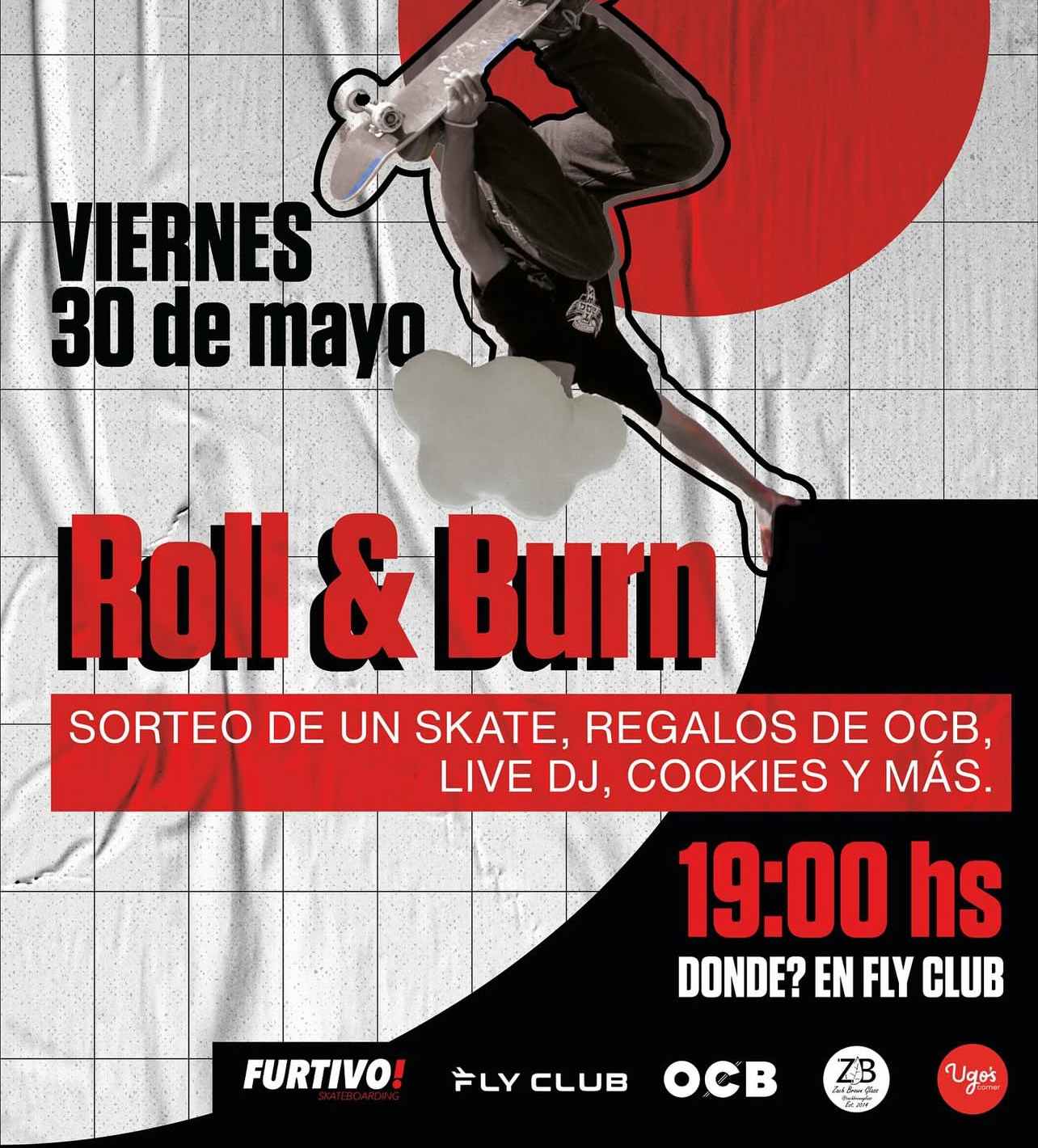 roll and burn barcelona