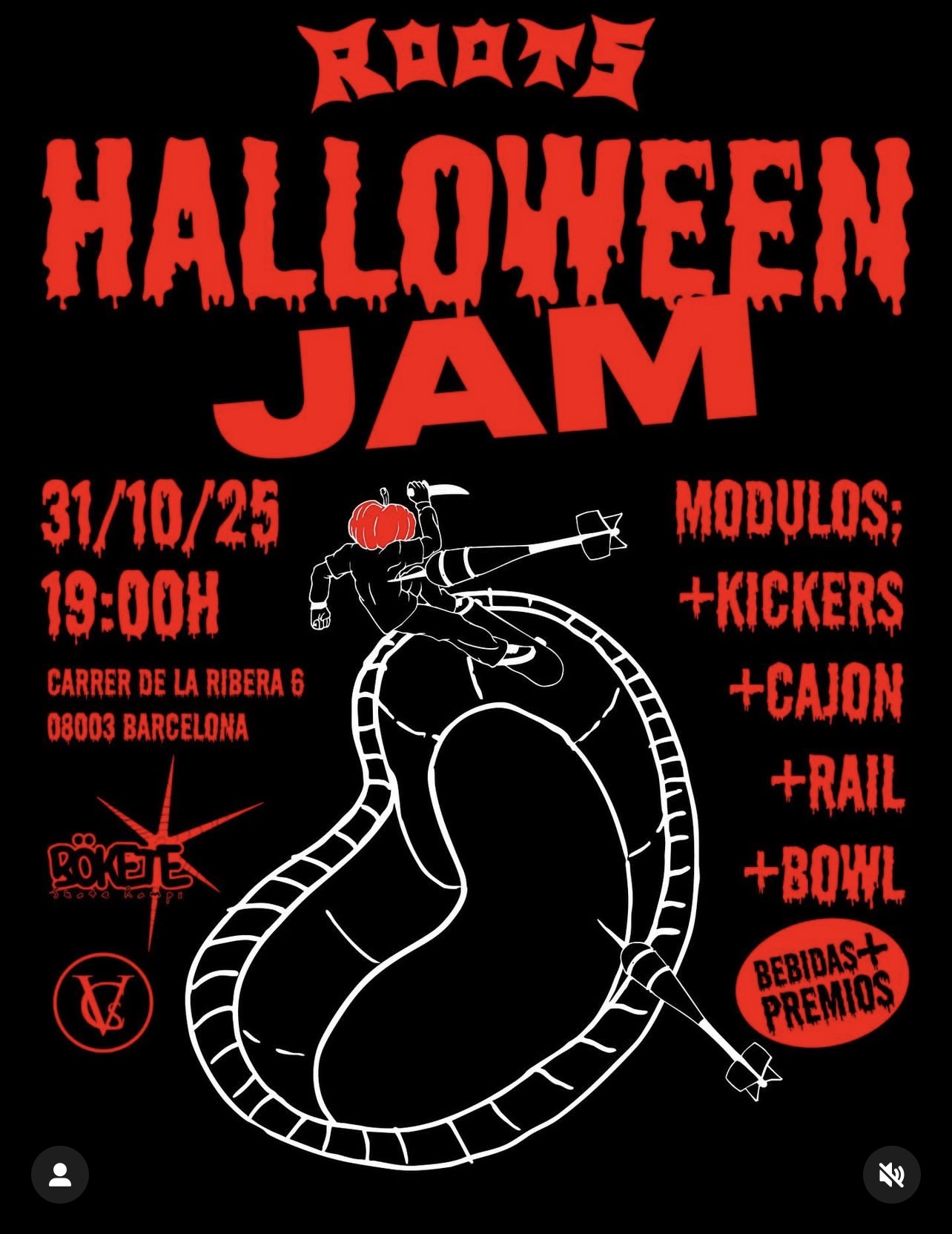 roots halloween jam