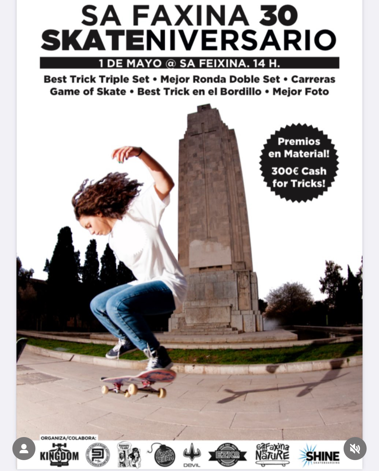 sa feixina skateniversario