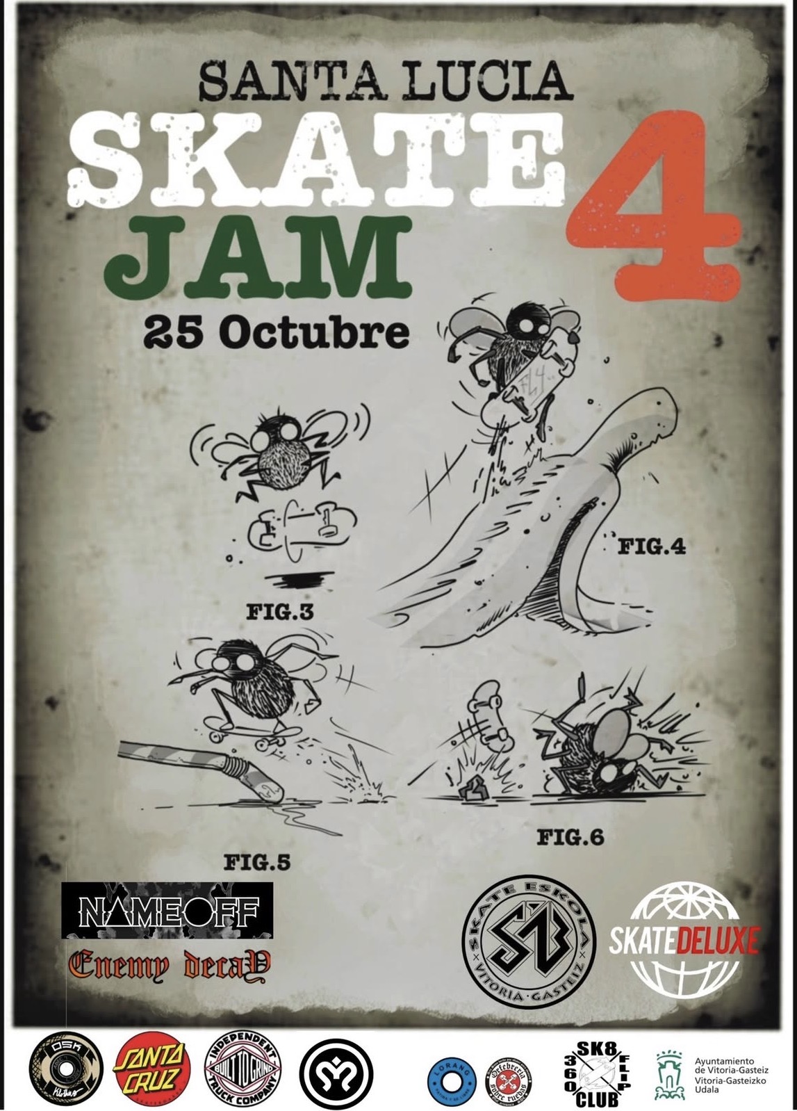 santa lucia skate jam
