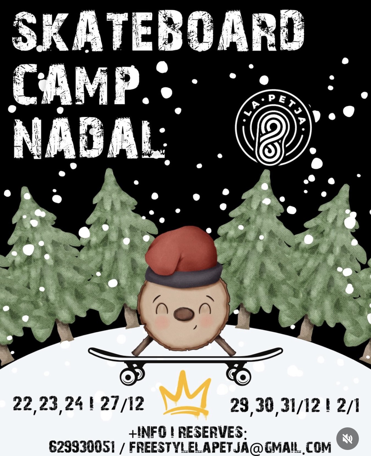 skate camp nadal