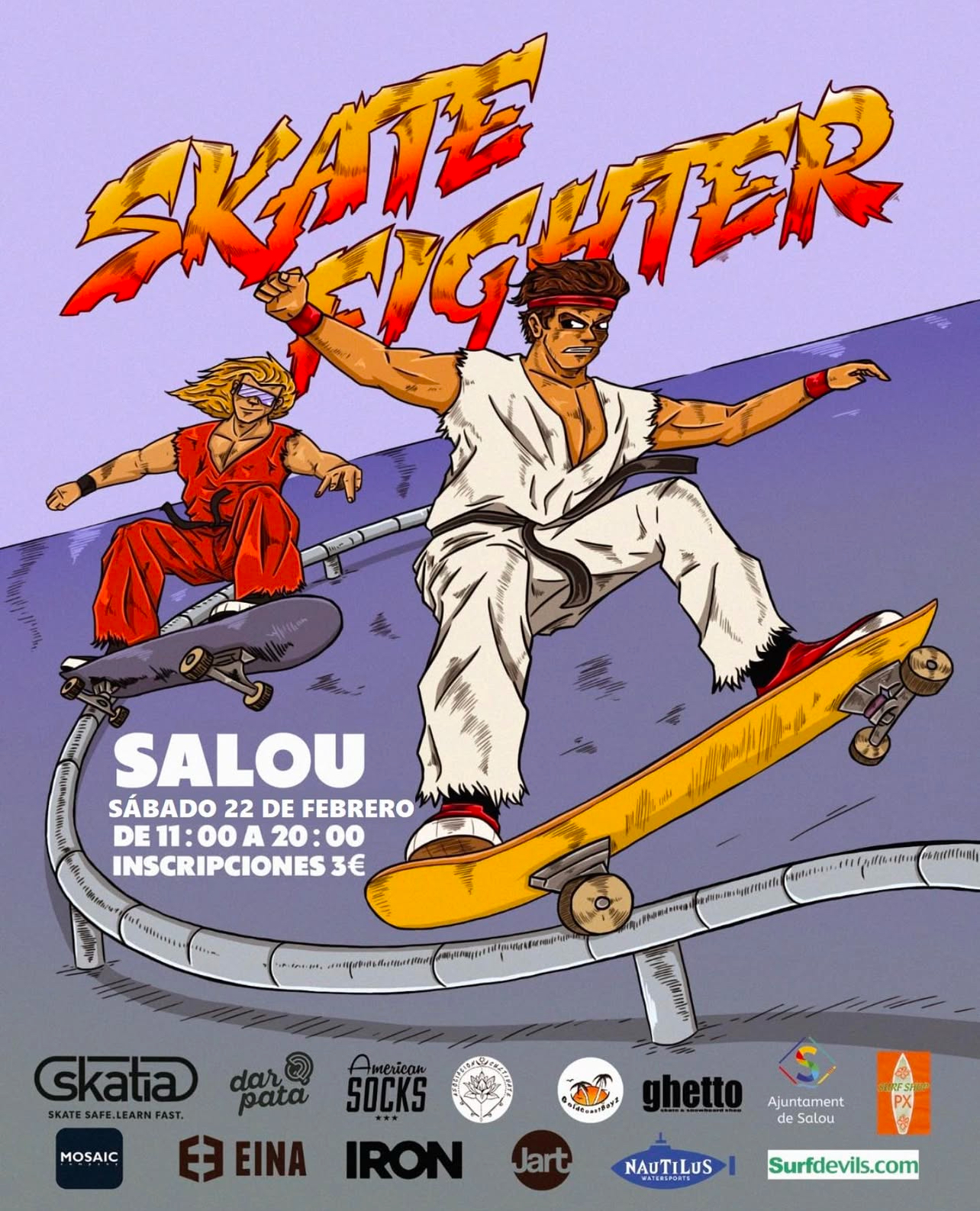 skate fighter salou
