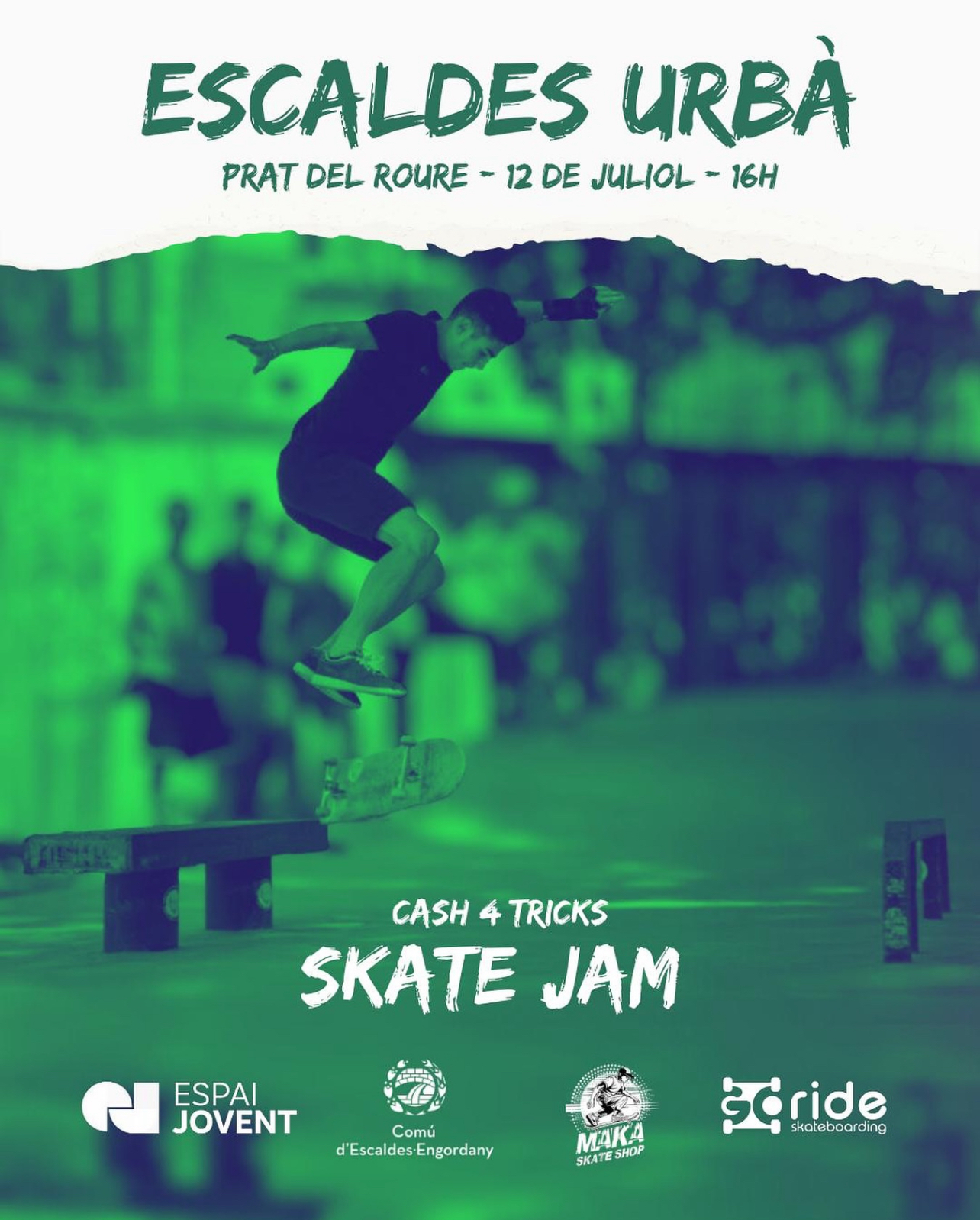 escaldes urba skate jam