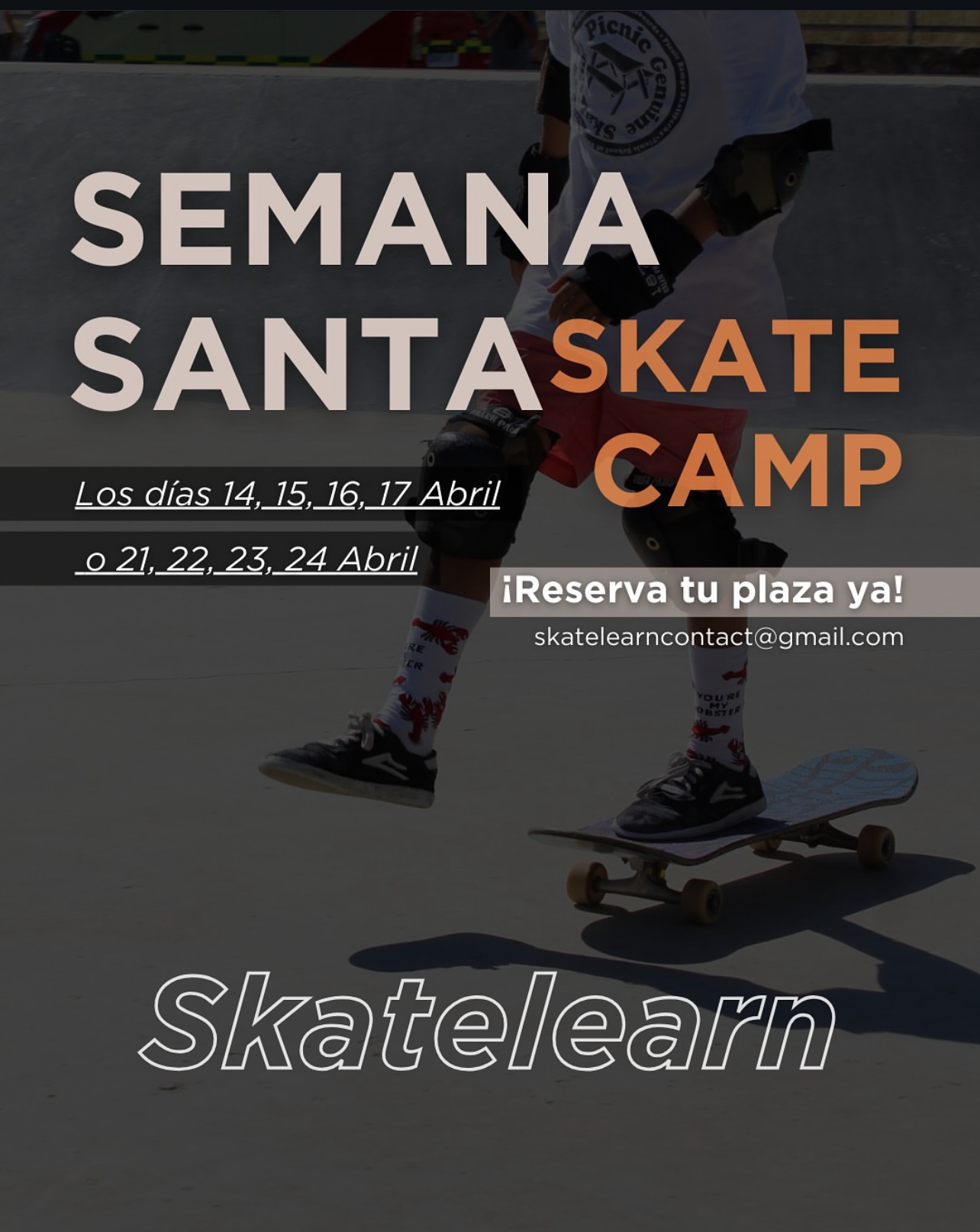 skatelearn campamento semana santa