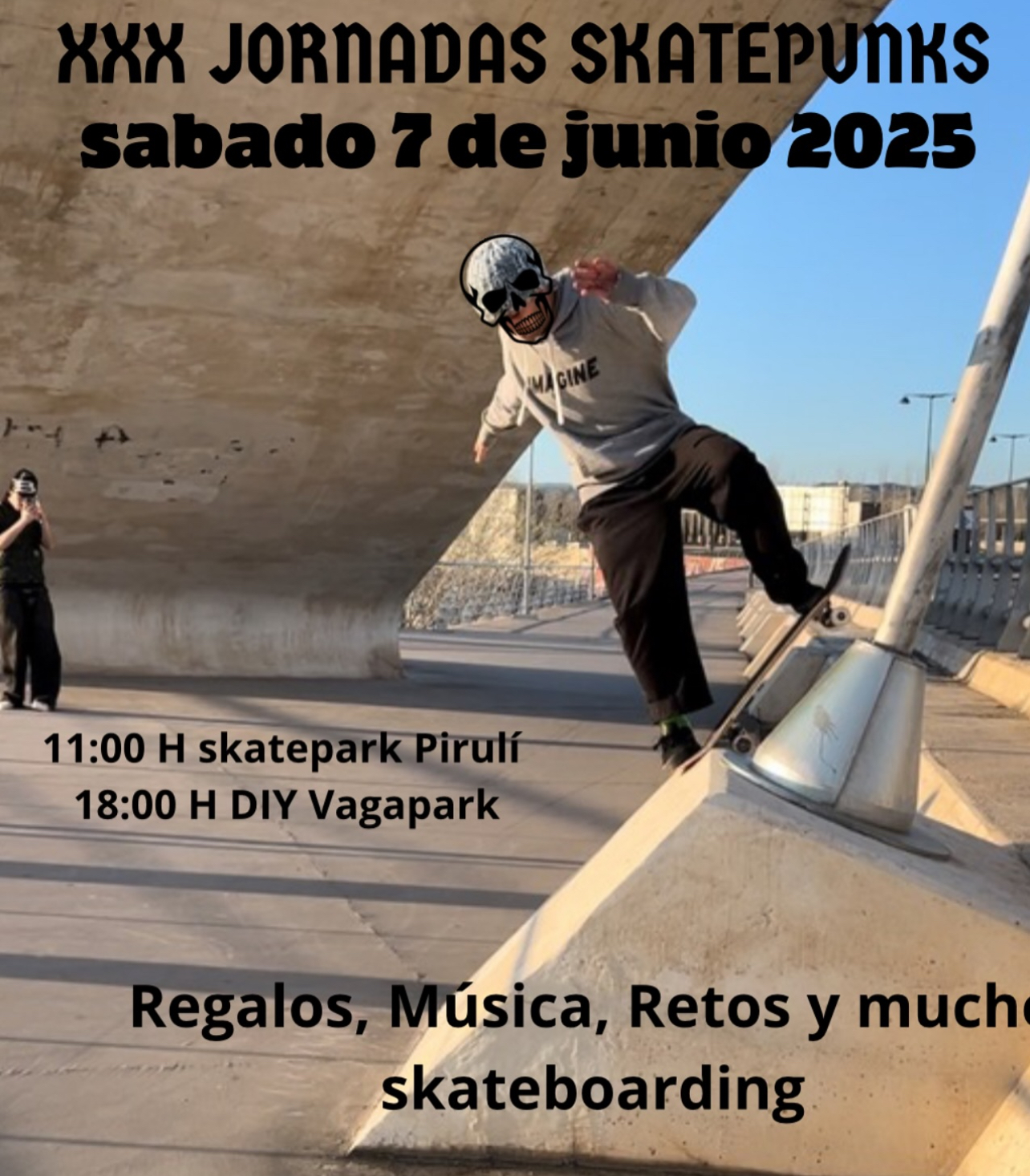 jornadas skatepunks zaragoza