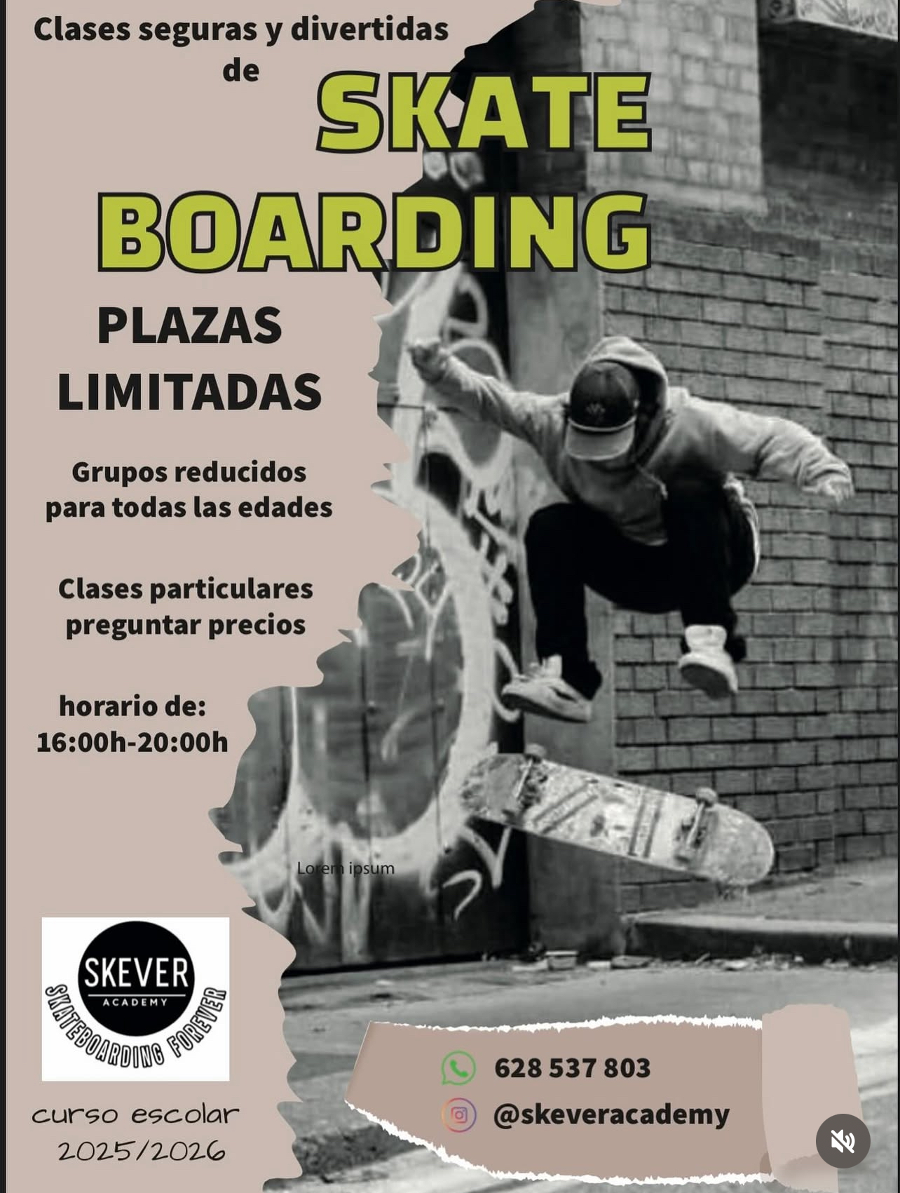skever academy malaga