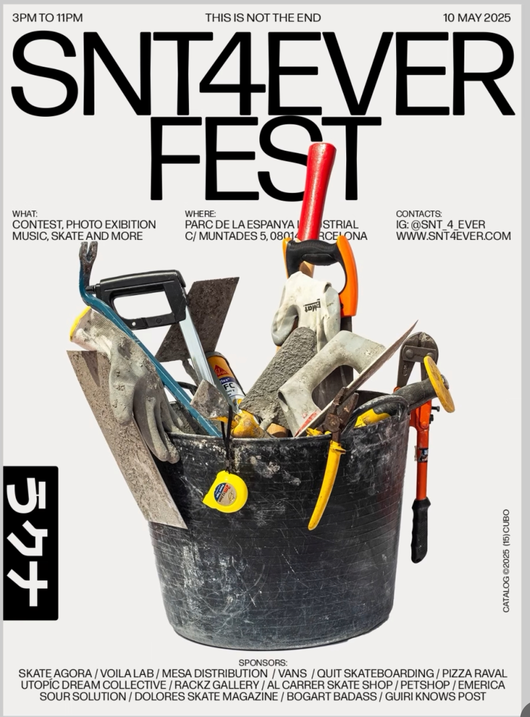 alt snt4ever fest barcelona