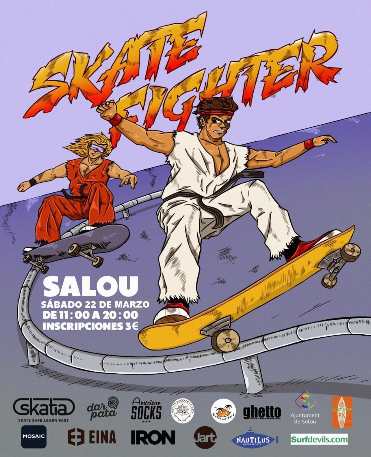 street fighter salou