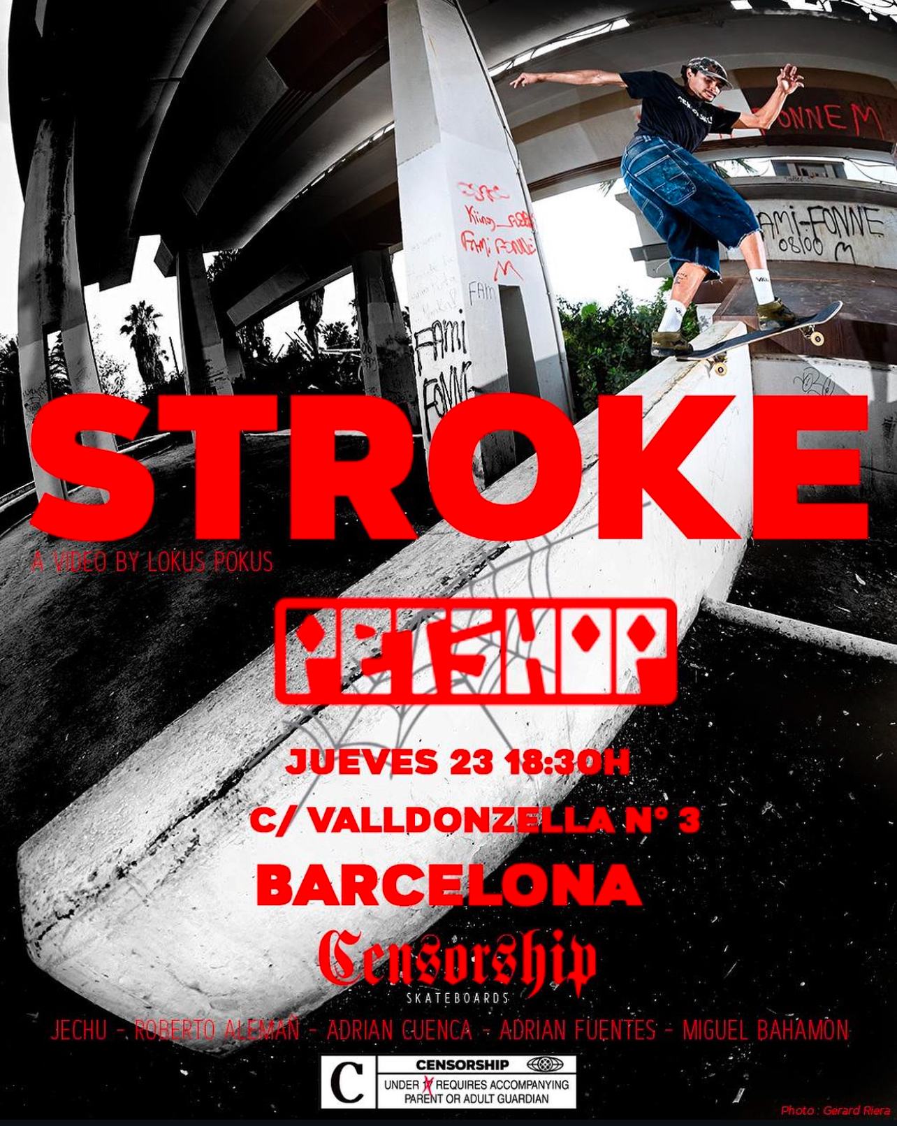 premiere stroke barcelona