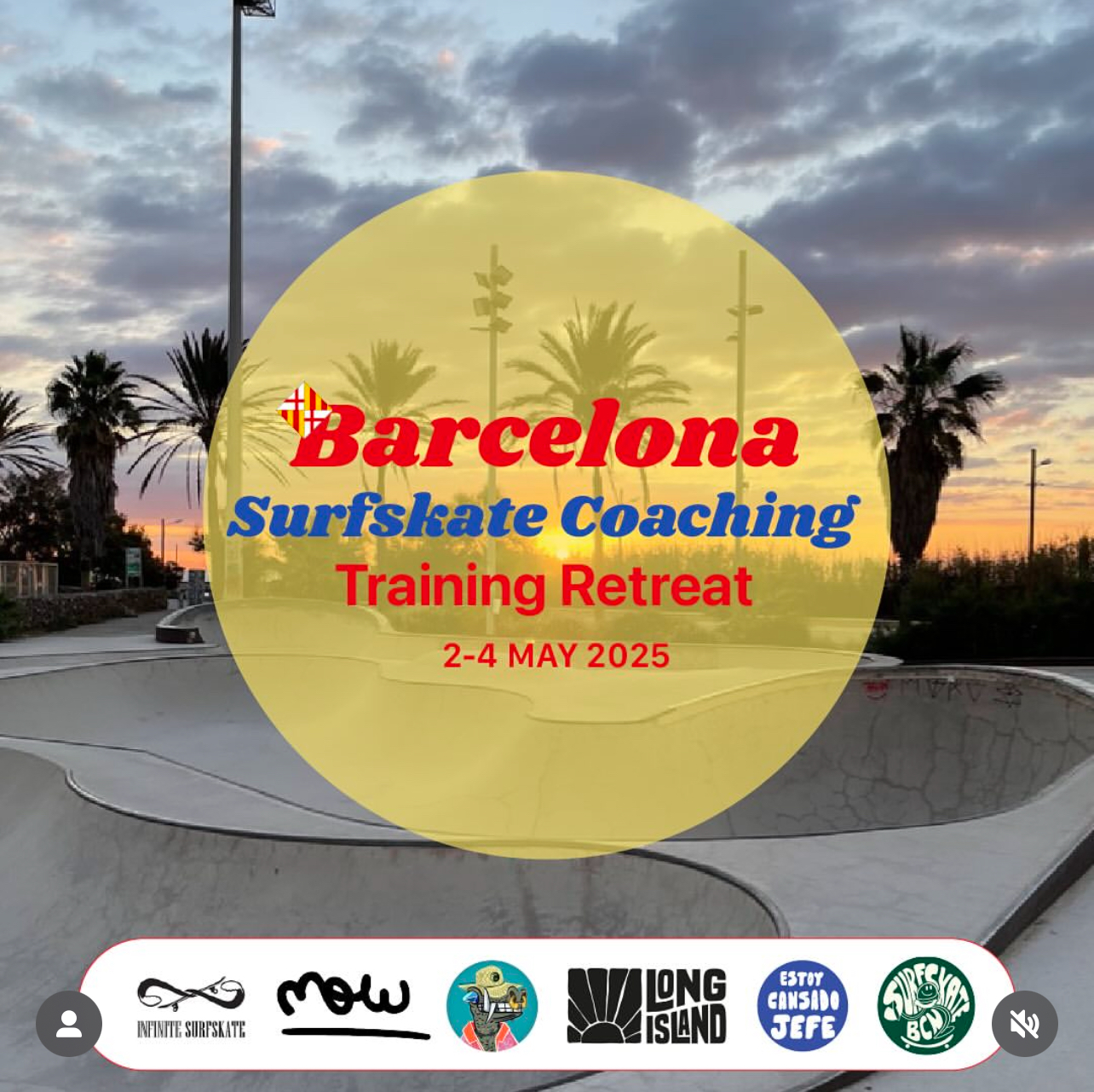 barcelona surfskate coaching