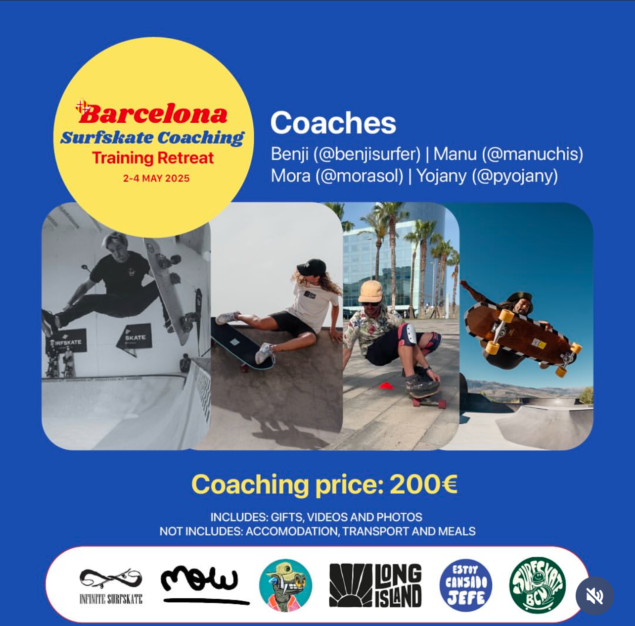 barcelona surfskate coaching