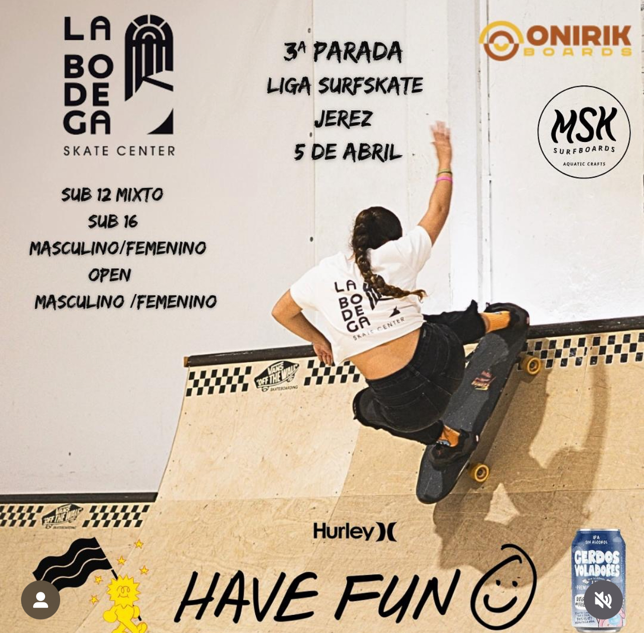 liga surfskate
