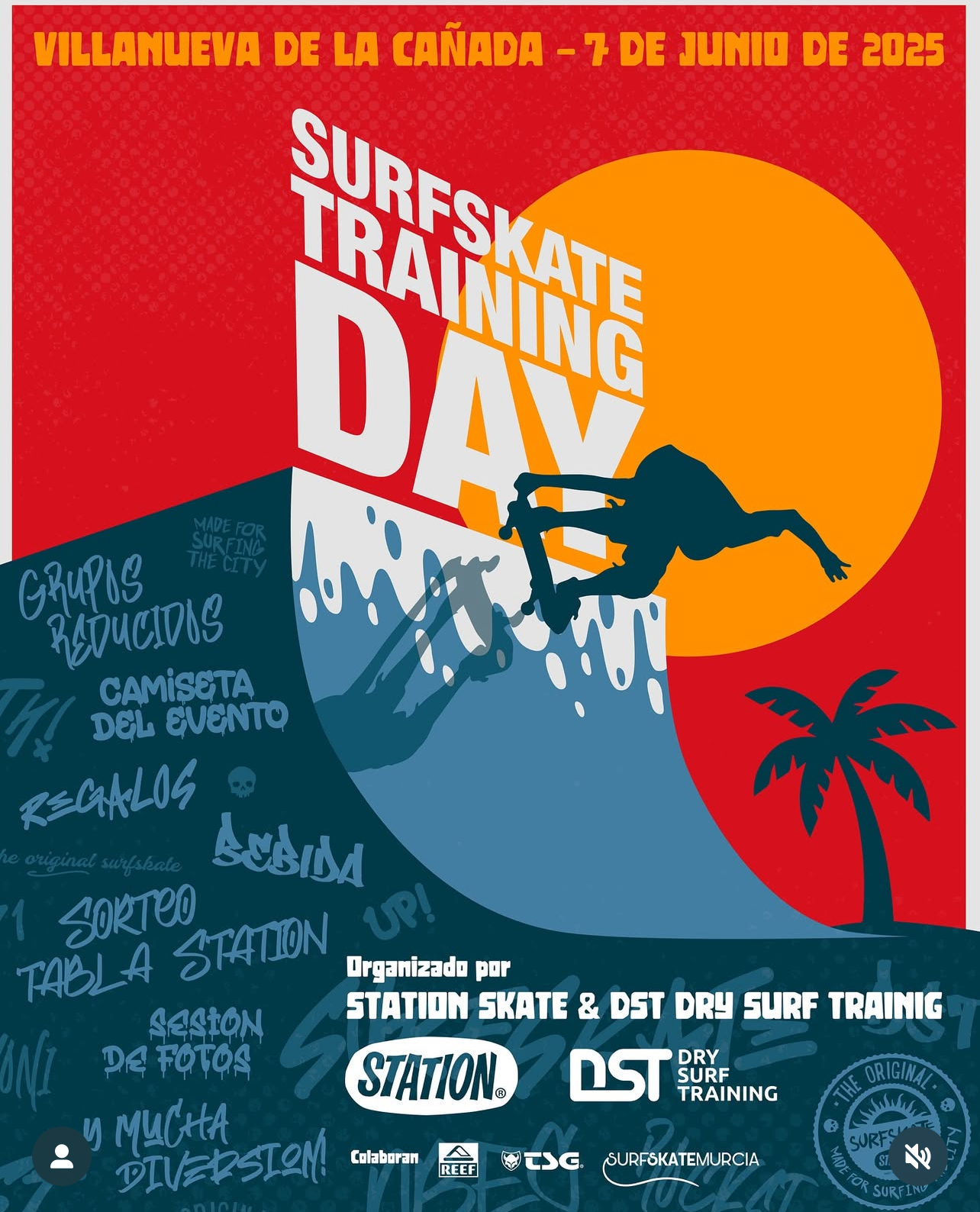 surfskate training day villanueva de la cañada