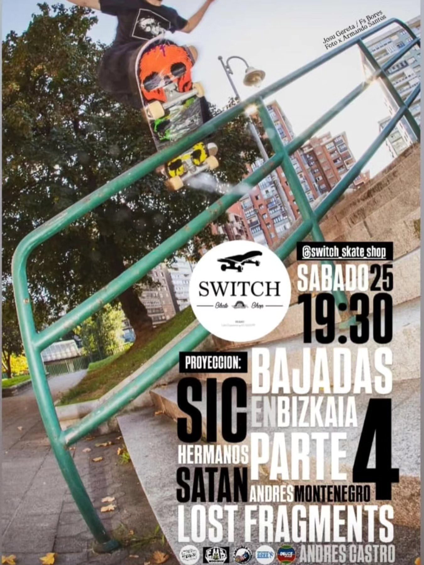 switch skateshop videos