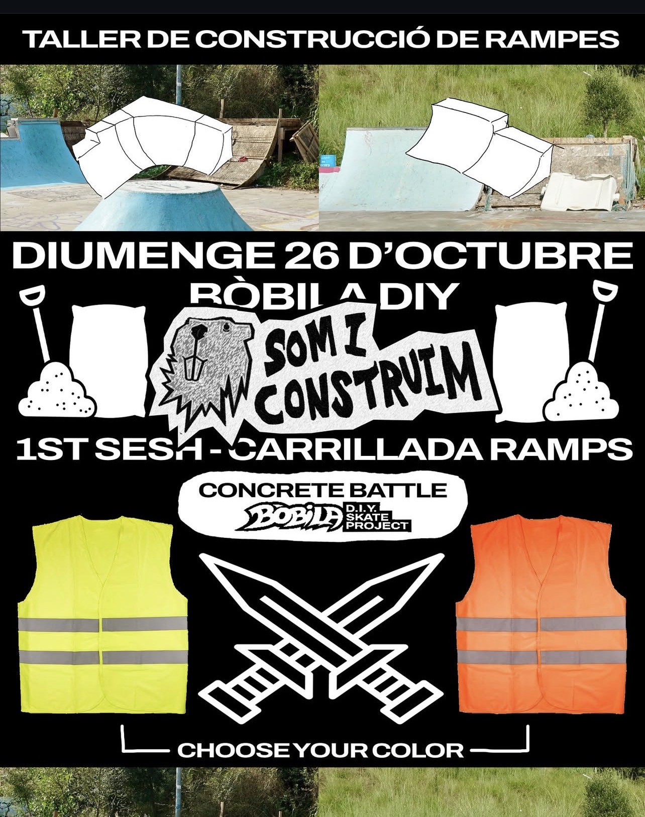 taller construccion de rampas bobila diy