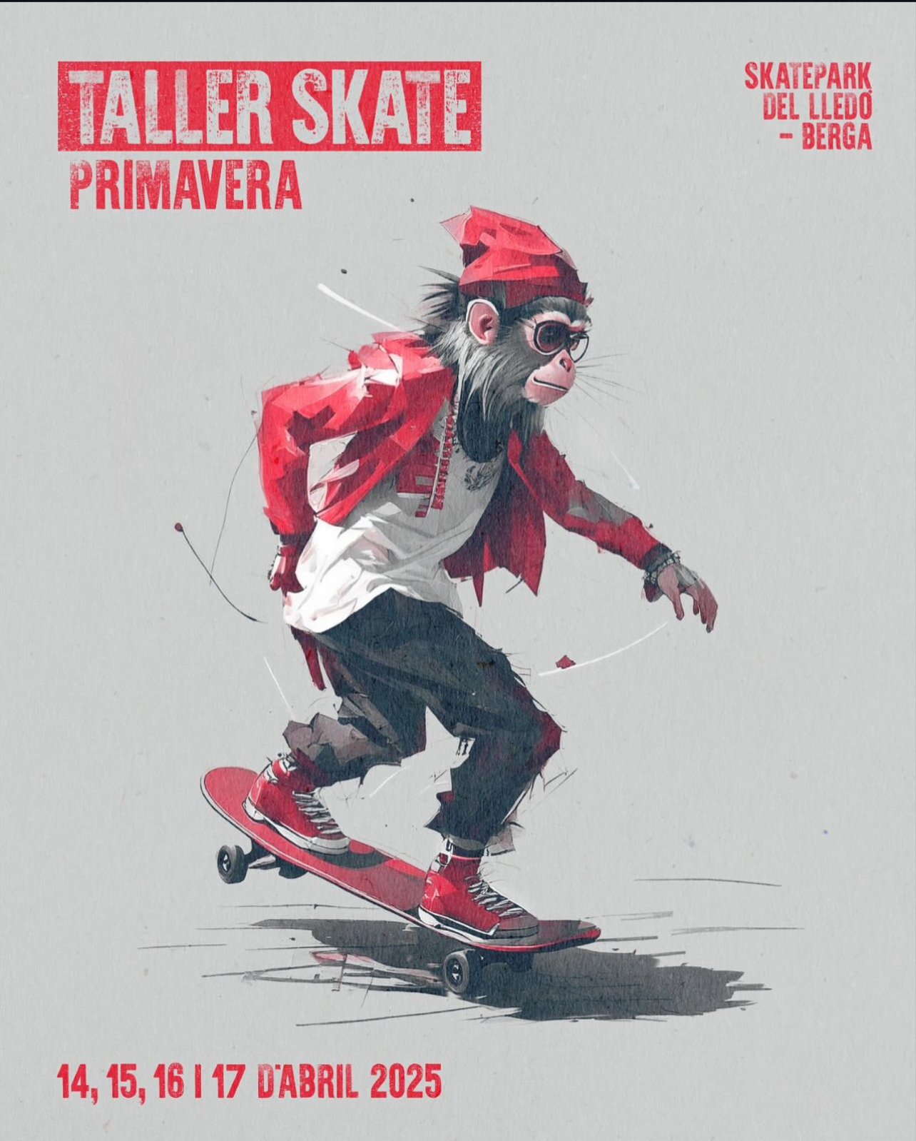 taller skate berga