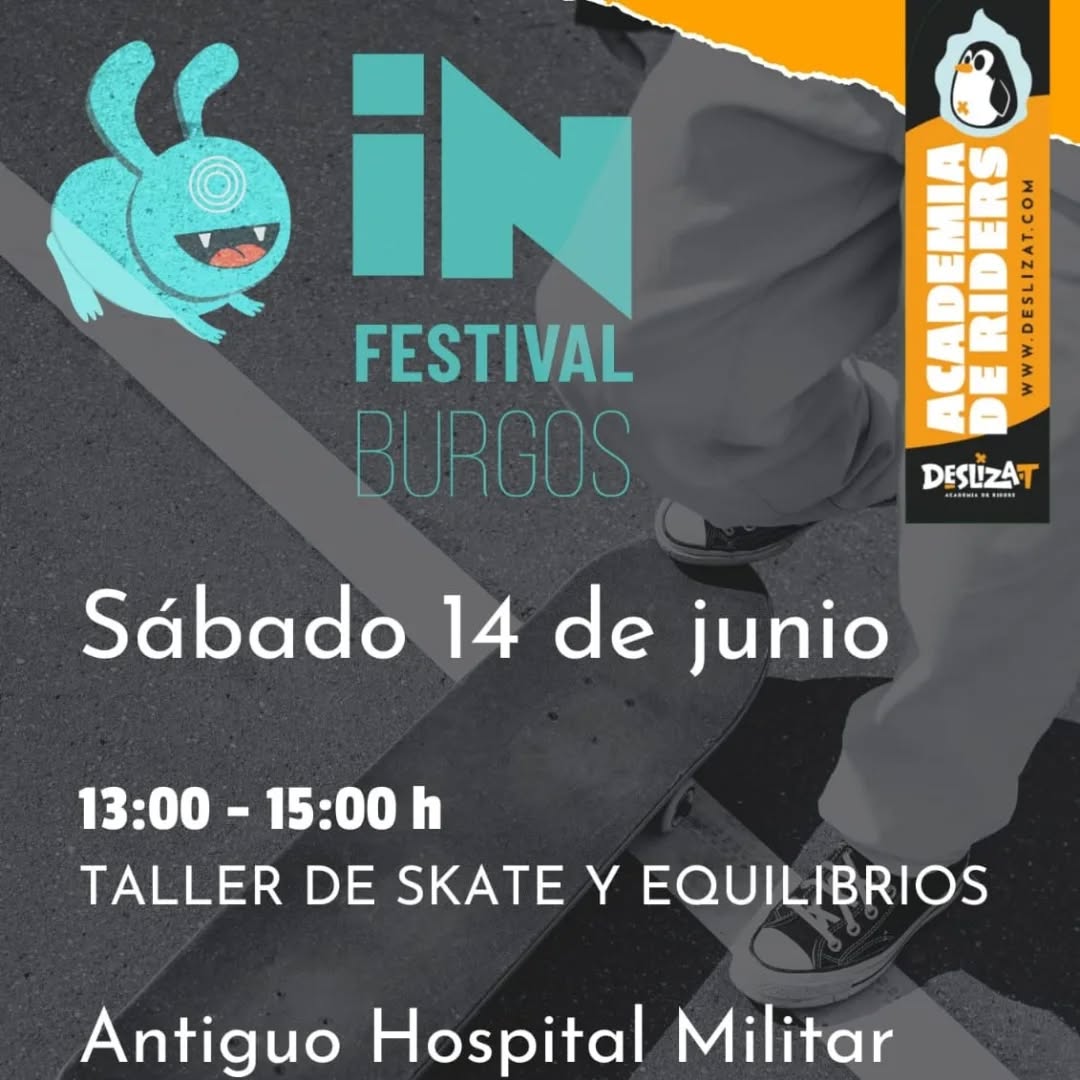 taller de skate burgos junio