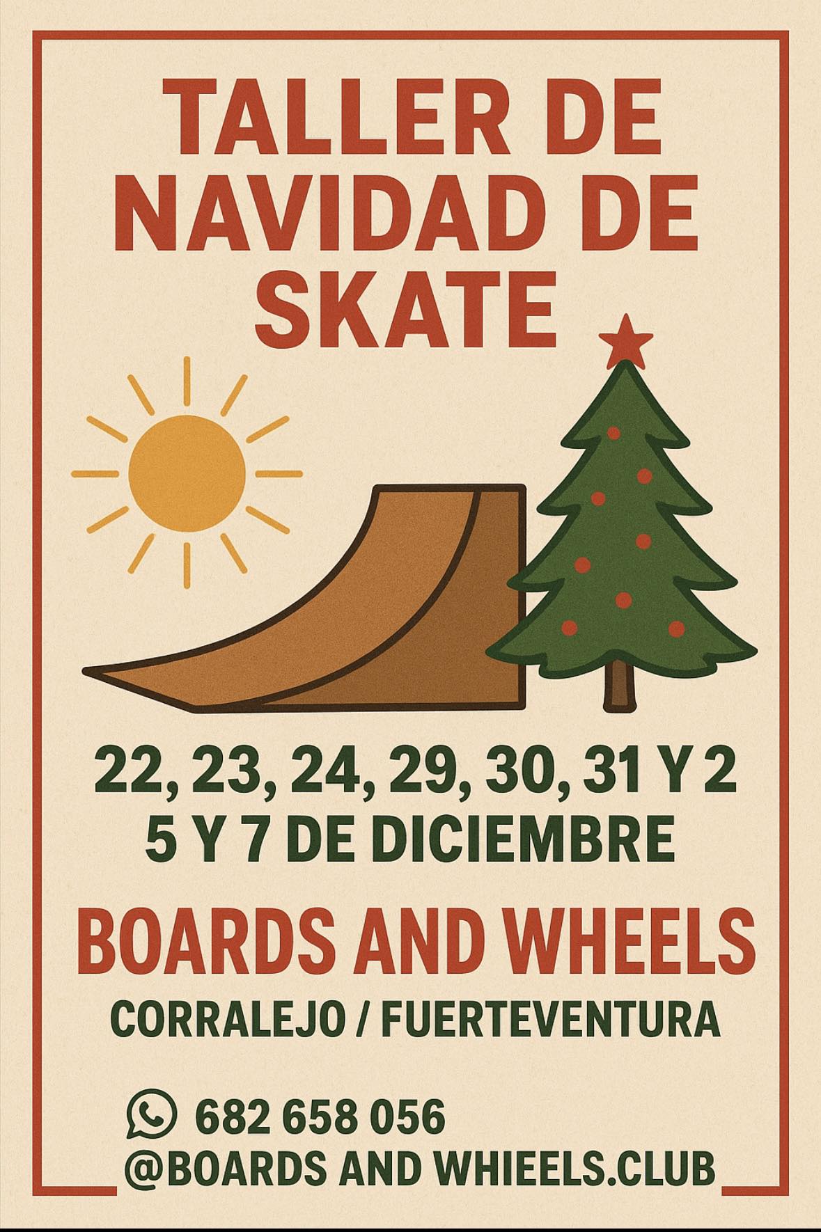 taller skate corralejo