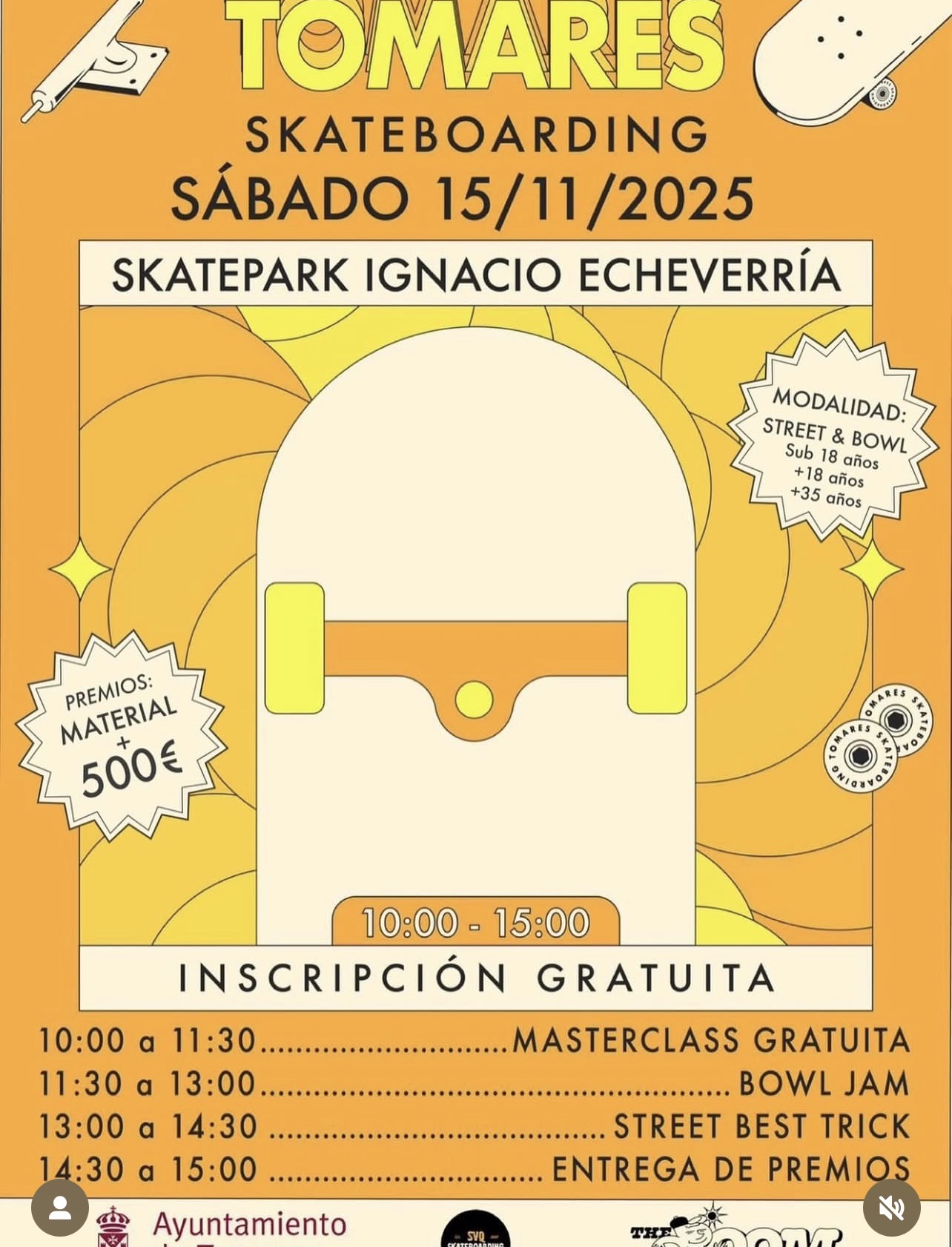 campeonato skate tomares sevilla