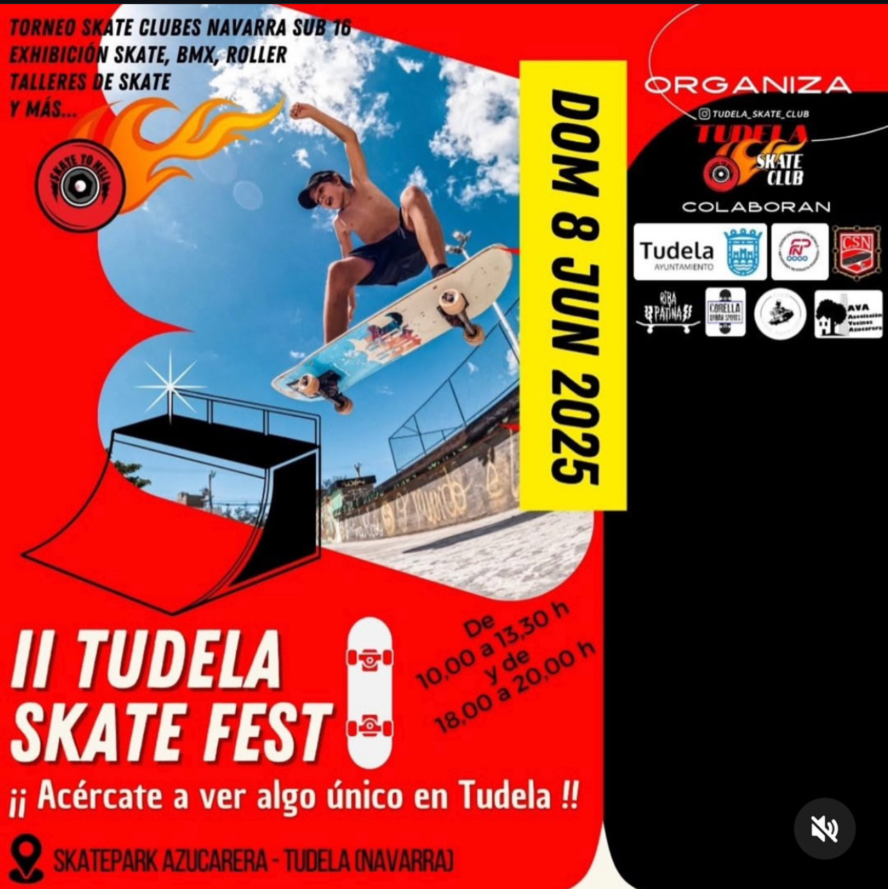 tudela skate fest