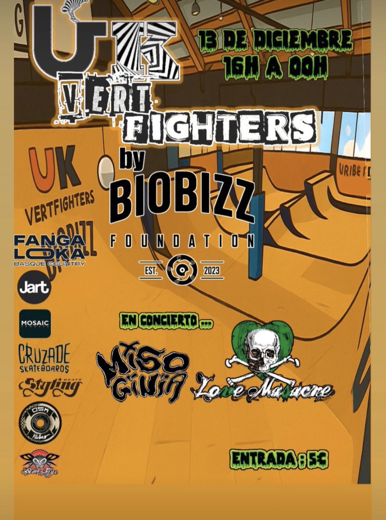 uk vert fighters