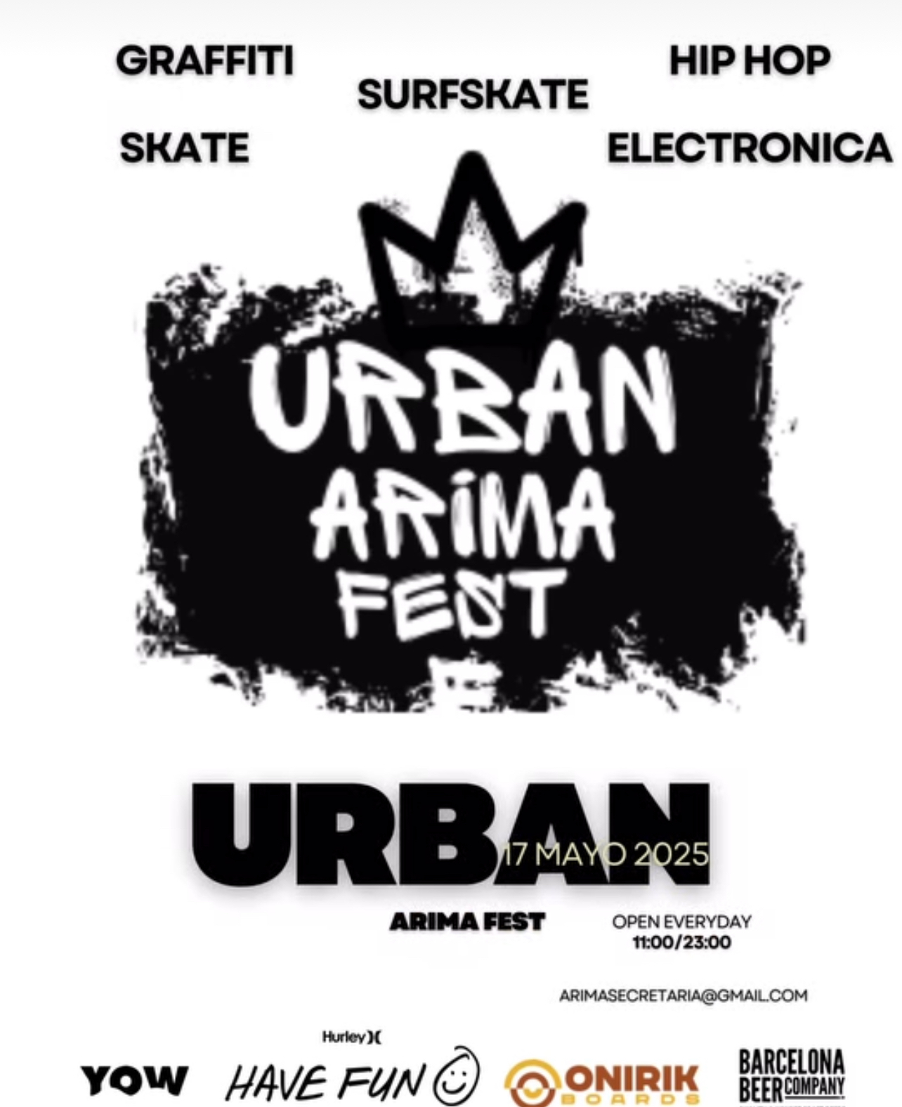 urban arima fest