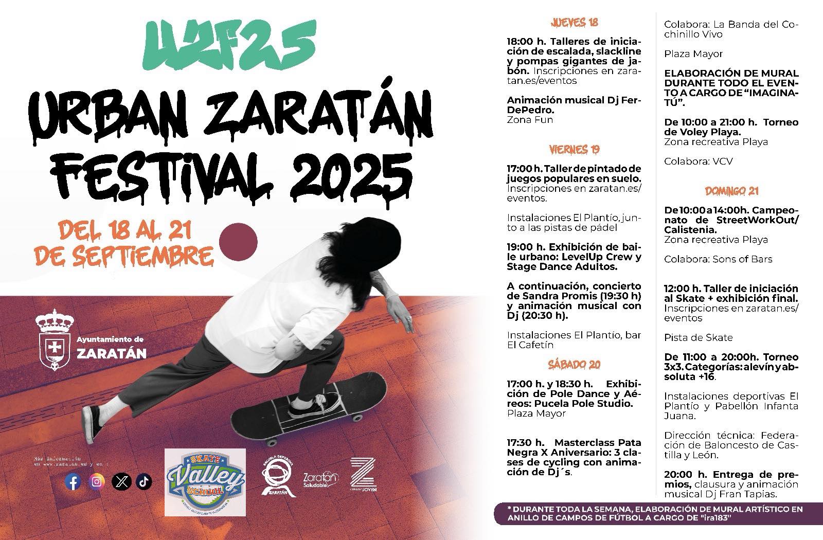urban zaratan festival 2025