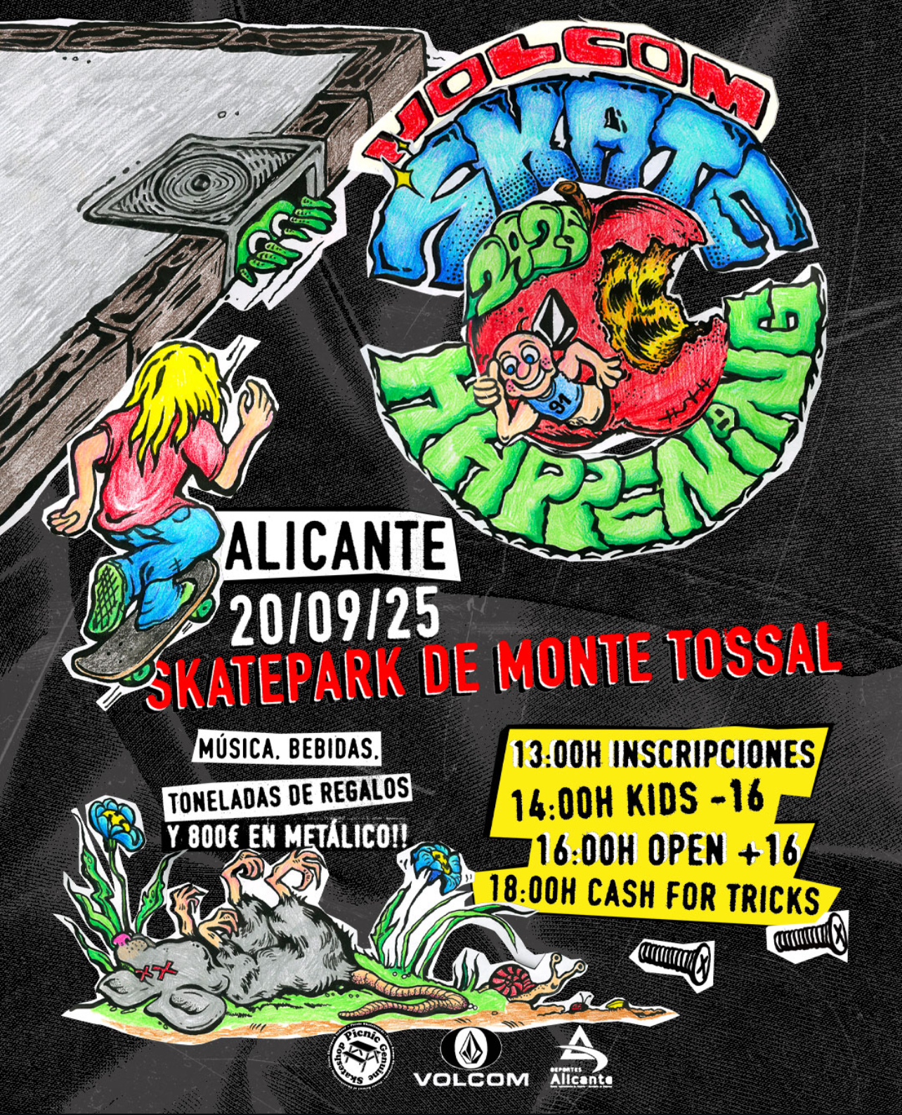 volcom skate happening